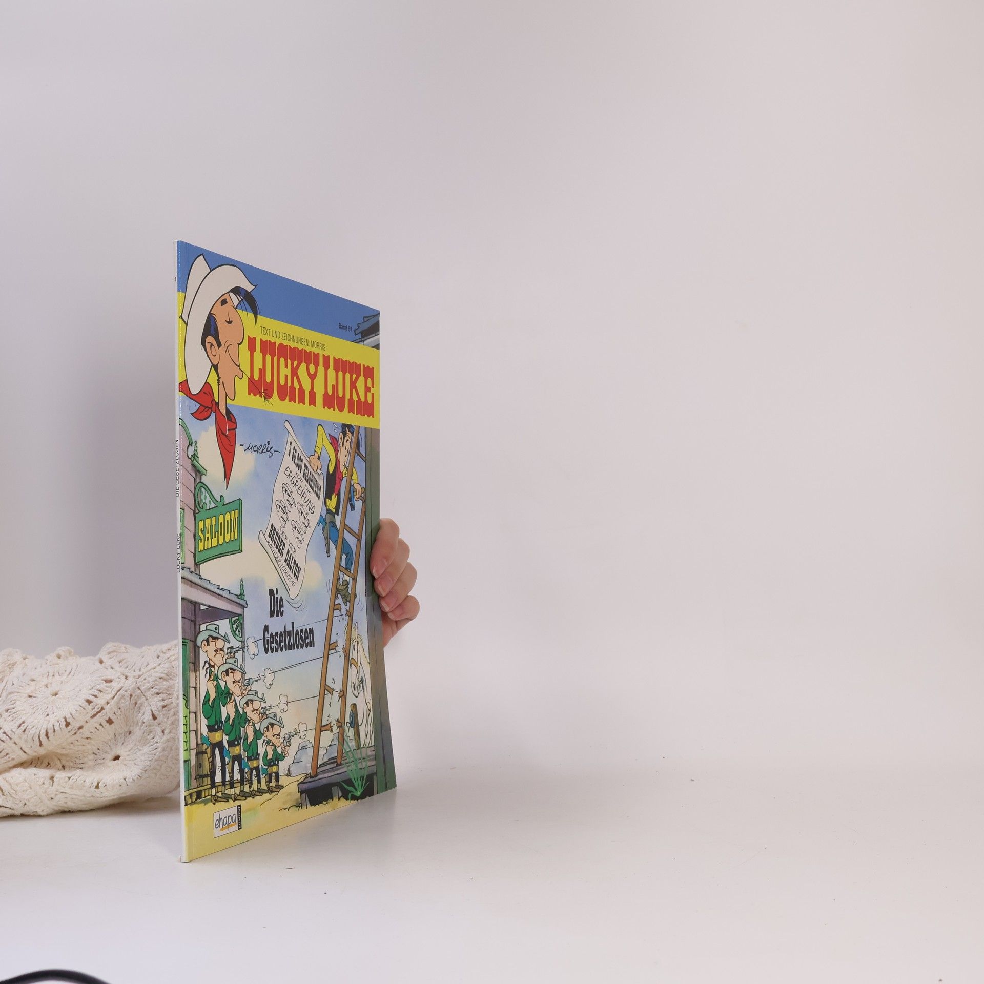 Morris Lucky Luke - 81: Die Gesetzlosen