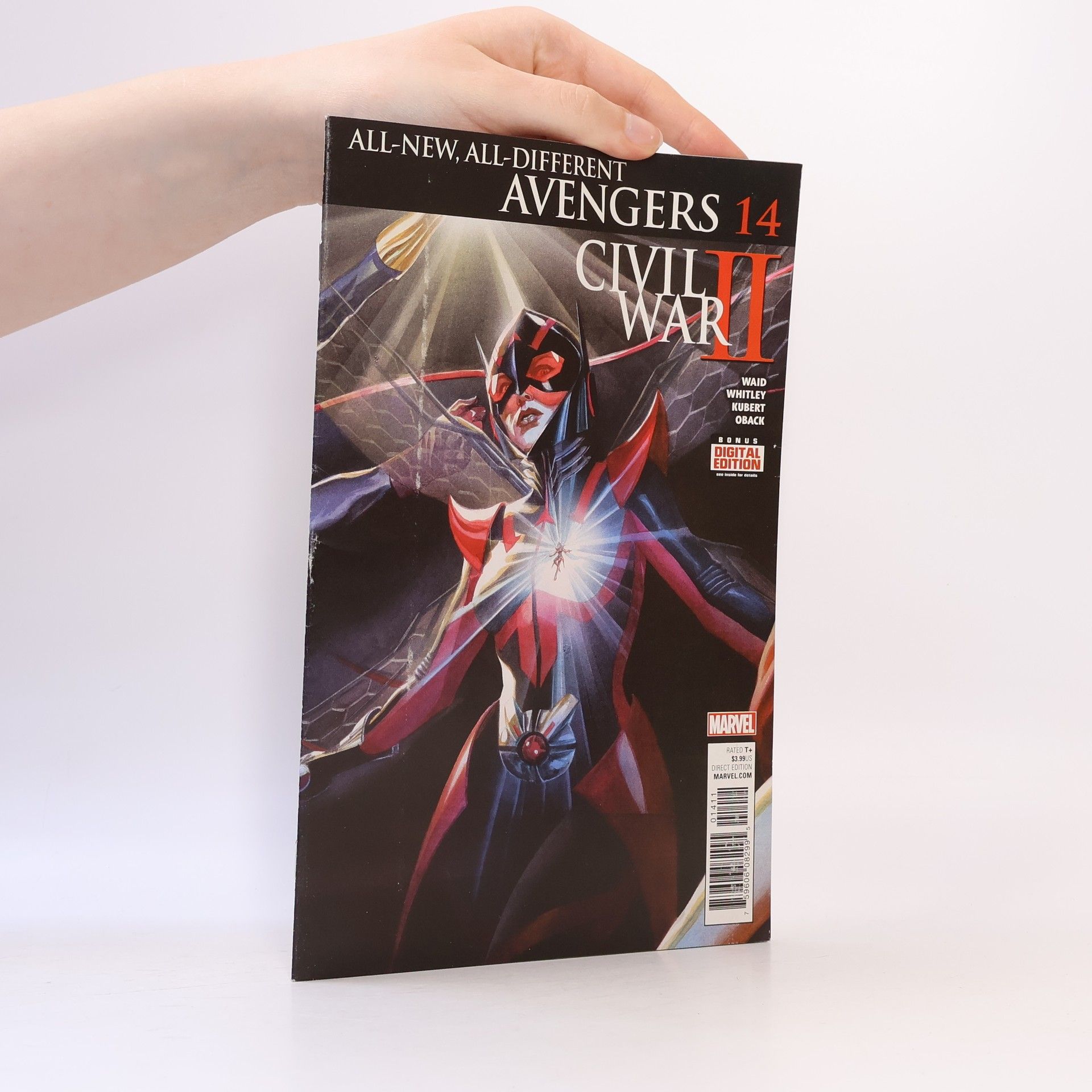 Various authors All-New. All-Different Avengers 14. Civil War II