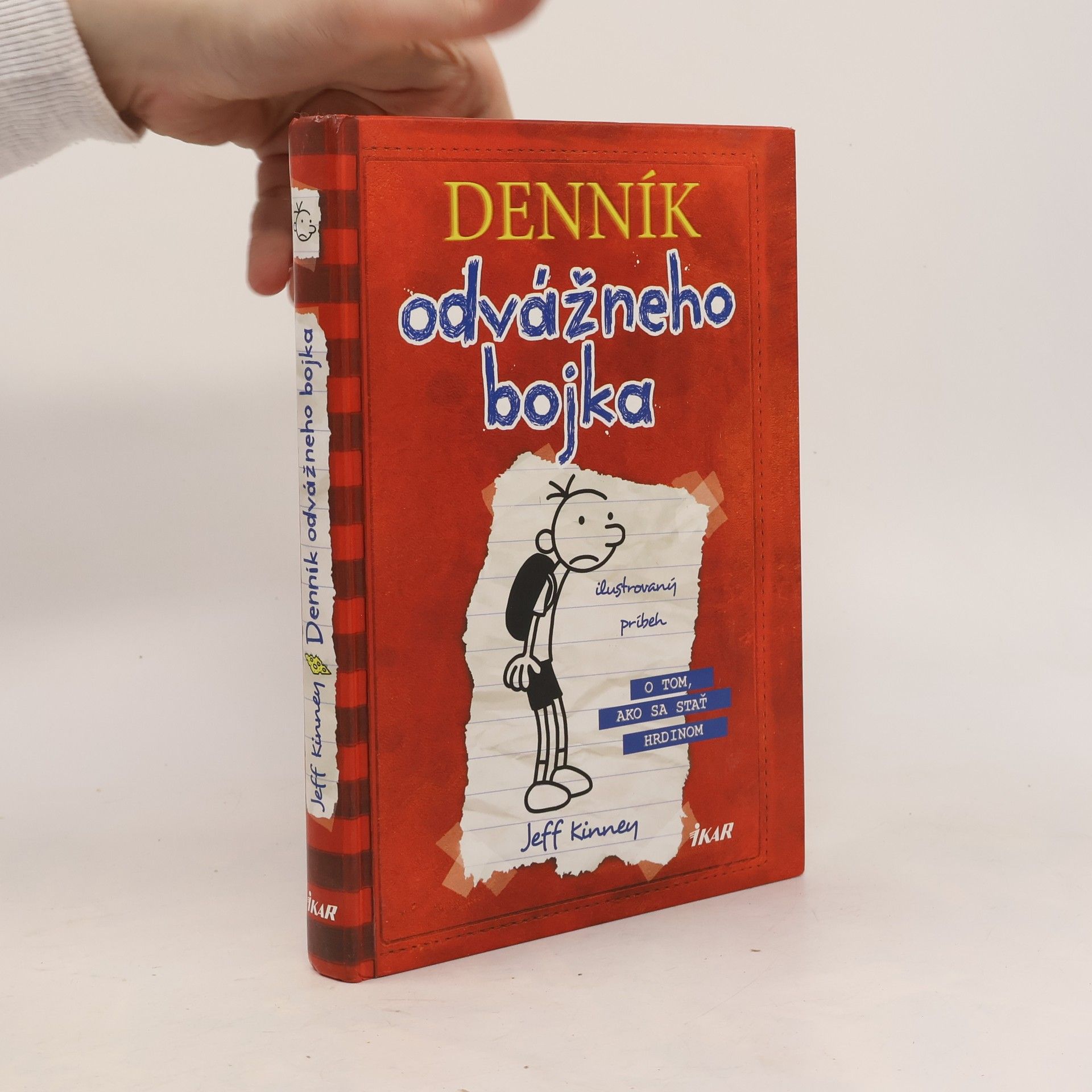 Jeff Kinney Denník odvážneho bojka