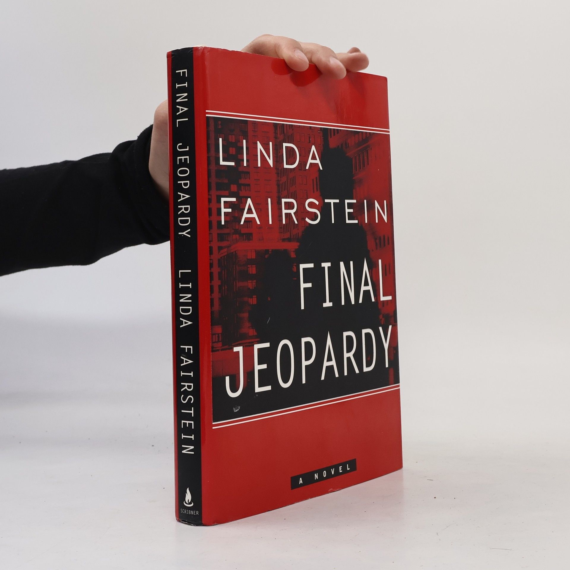 Linda A. Fairstein Final Jeopardy - 1st Edition/1st Printing