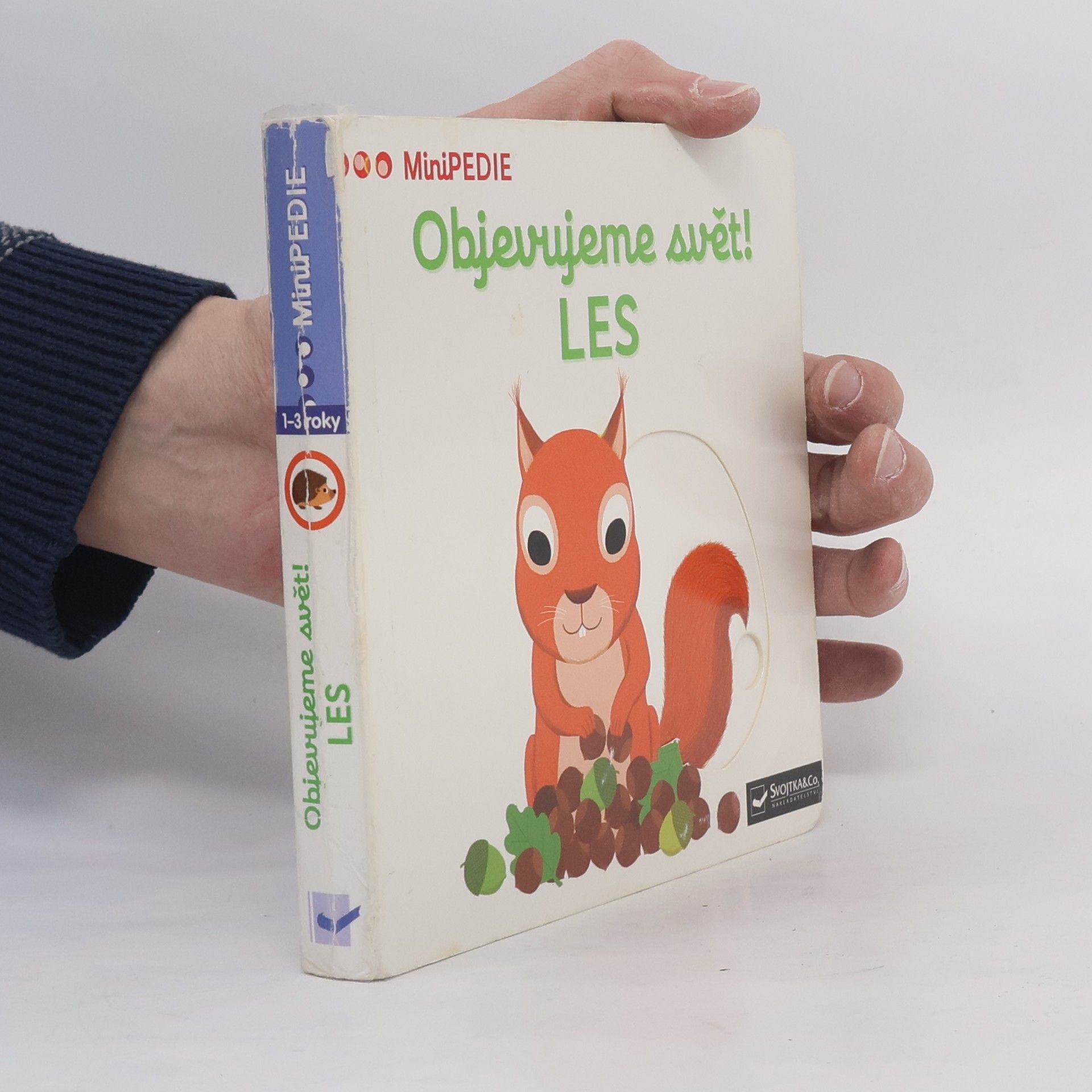 Nathalie Choux Objevujeme svět! Les