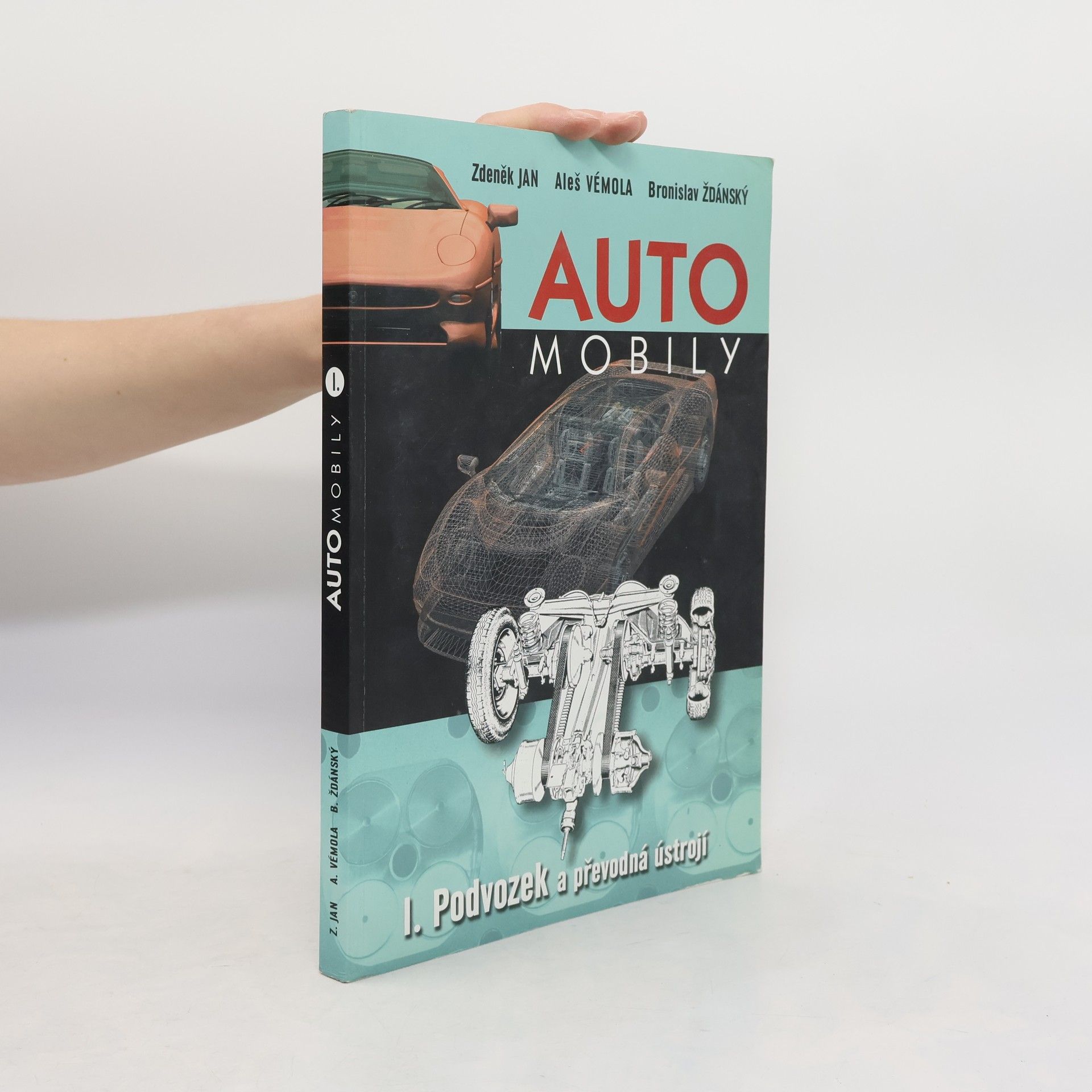 Jaromír Říha Automobily 1 podvozek a převodná ústrojí