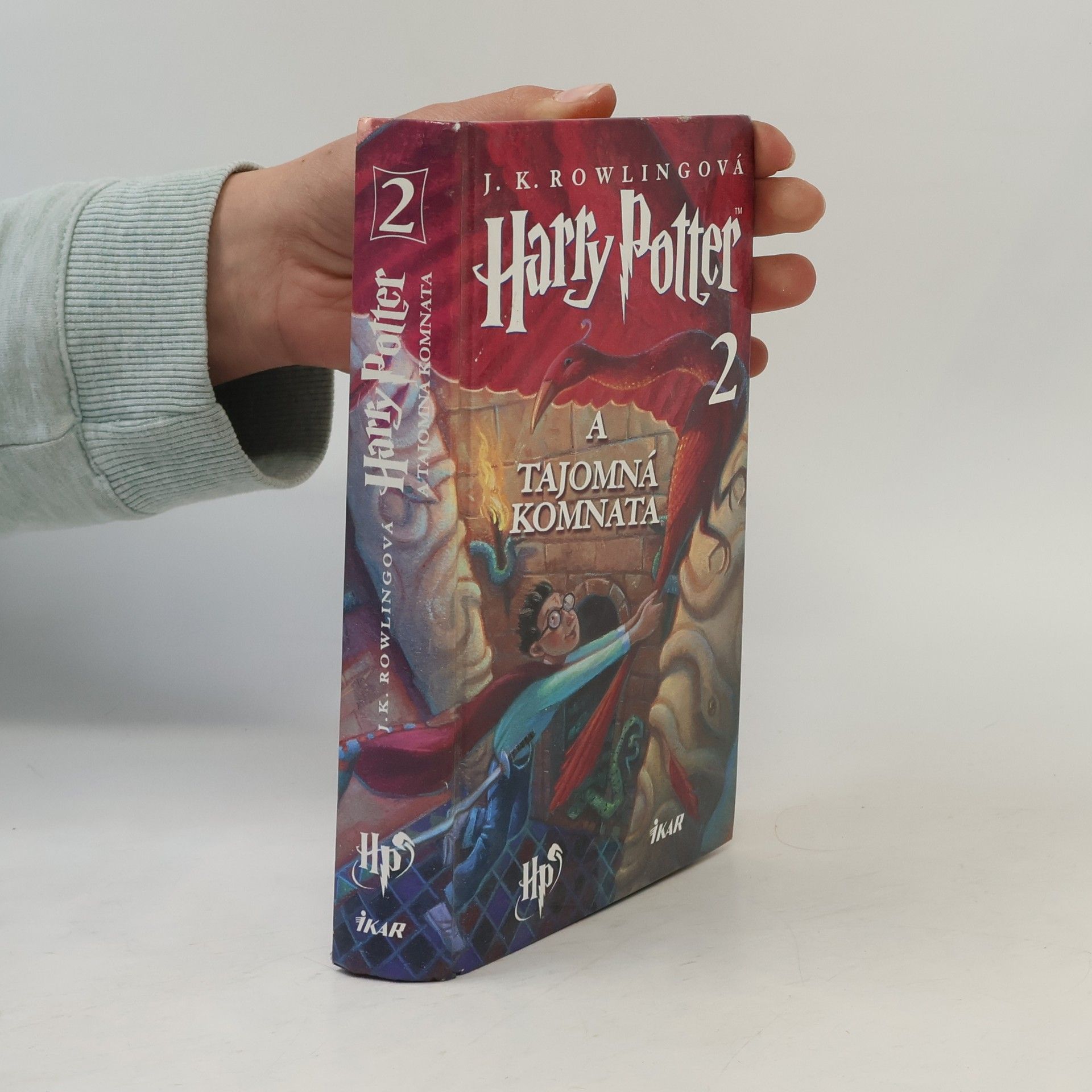 J. K. Rowling Harry Potter a Tajomná komnata