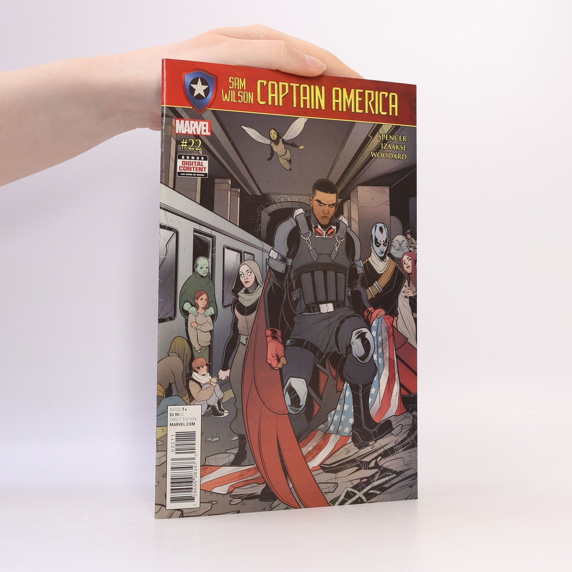 Captain America 22