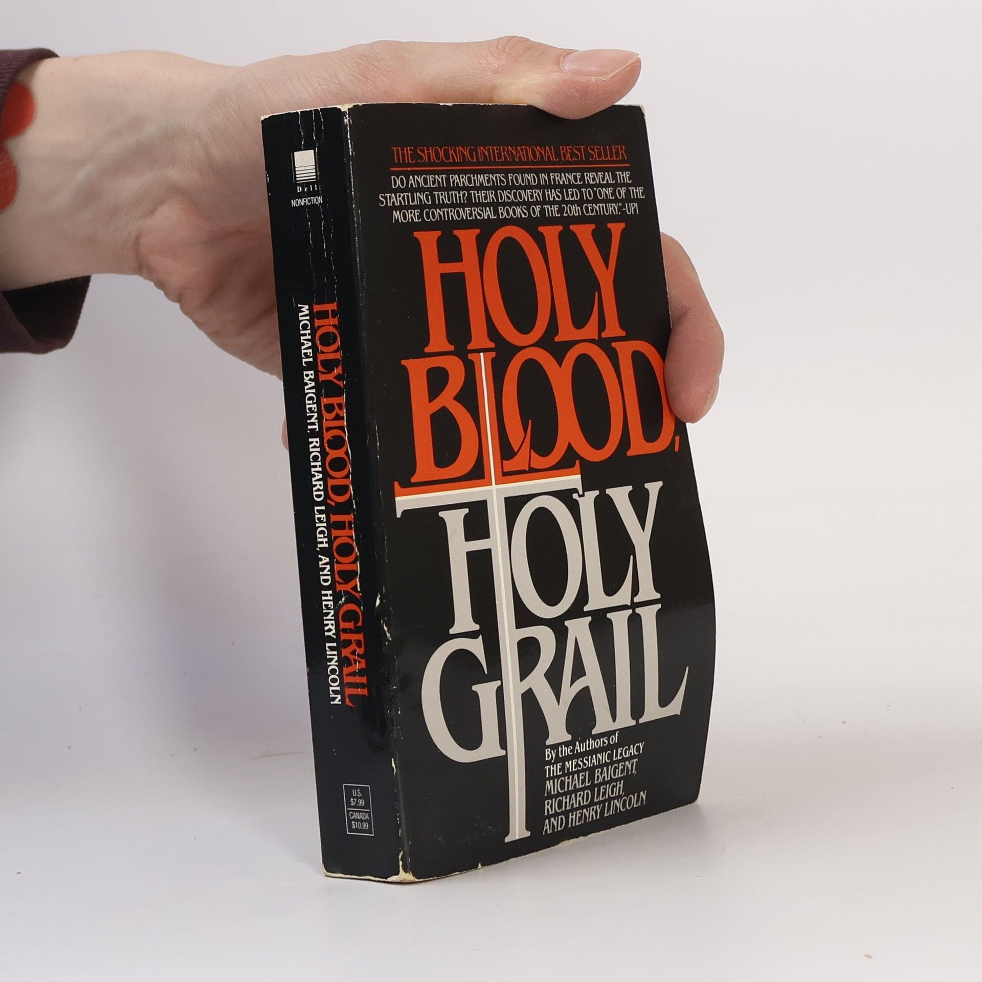 Henry Lincoln Holy Blood, Holy Grail