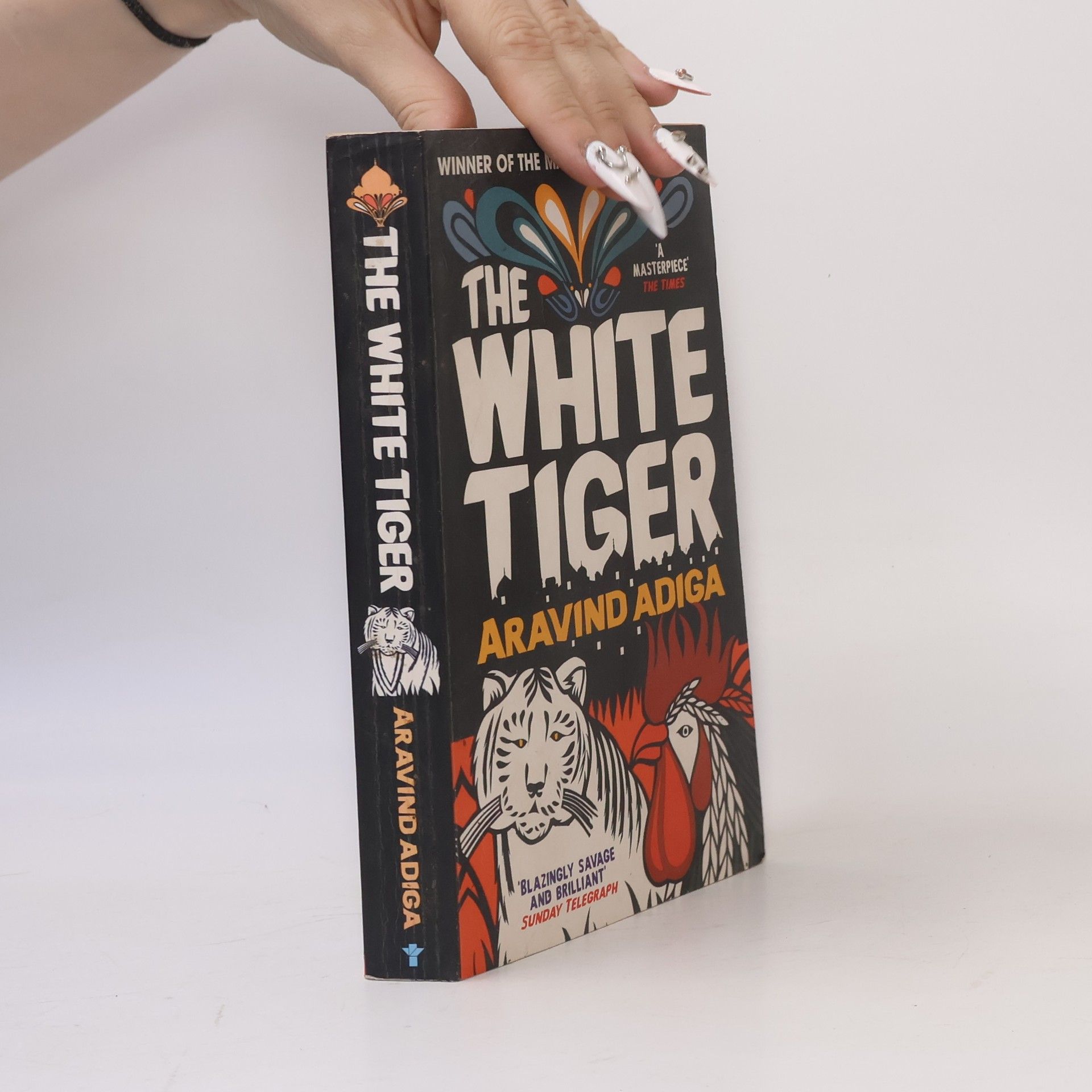 Aravind Adiga The White Tiger