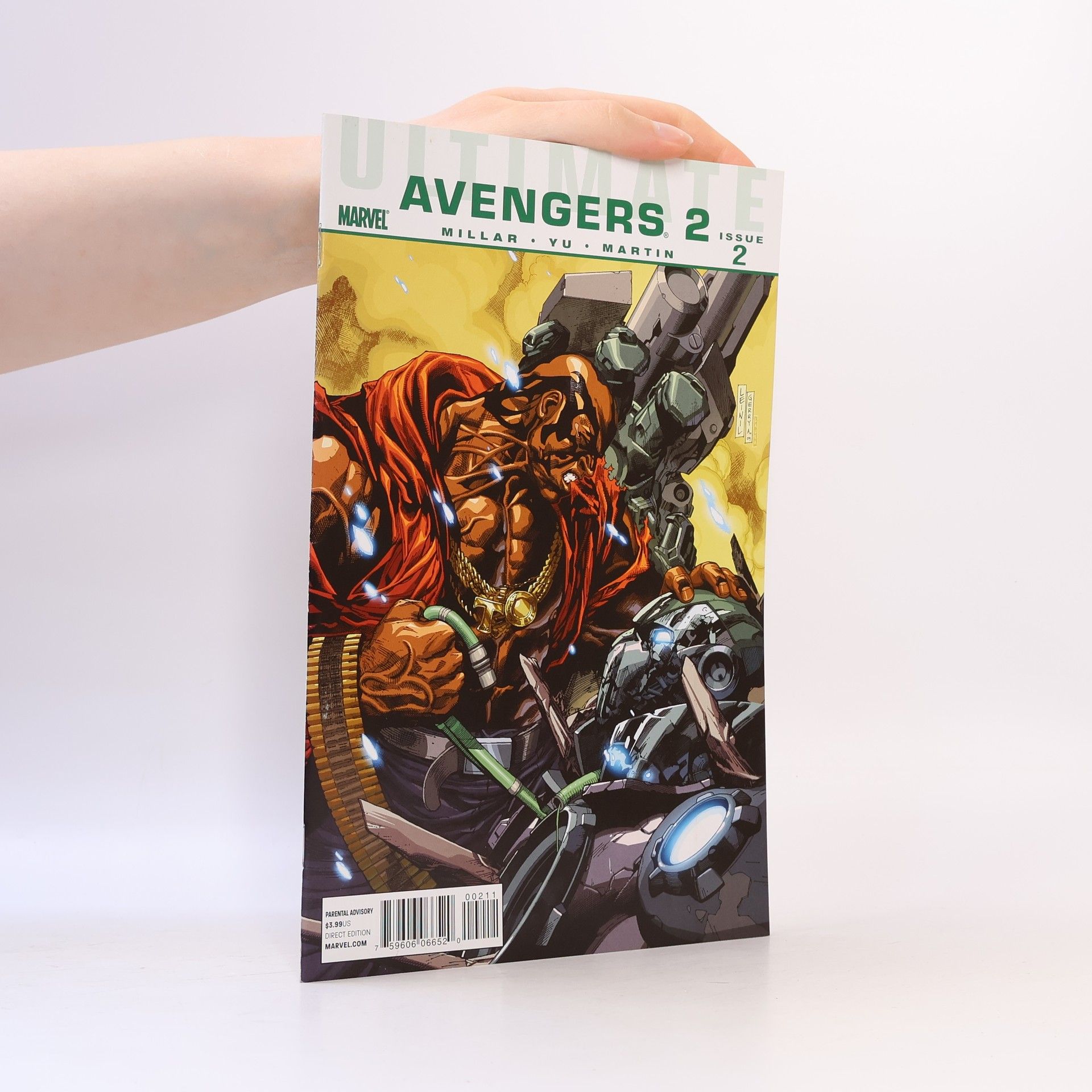 Leinil Yu Ultimate Avengers 2