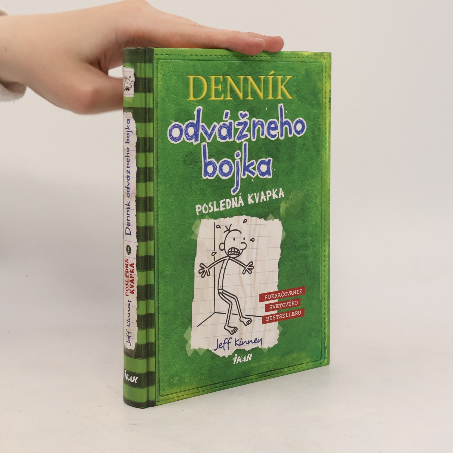 Jeff Kinney Denník odvážného bojka - Posledná kvapka