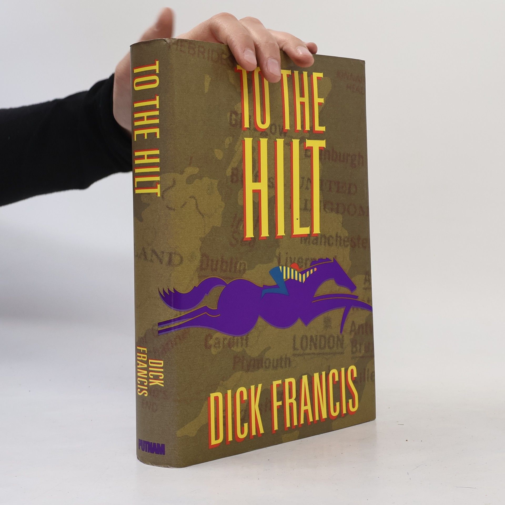 Dick Francis To the Hilt