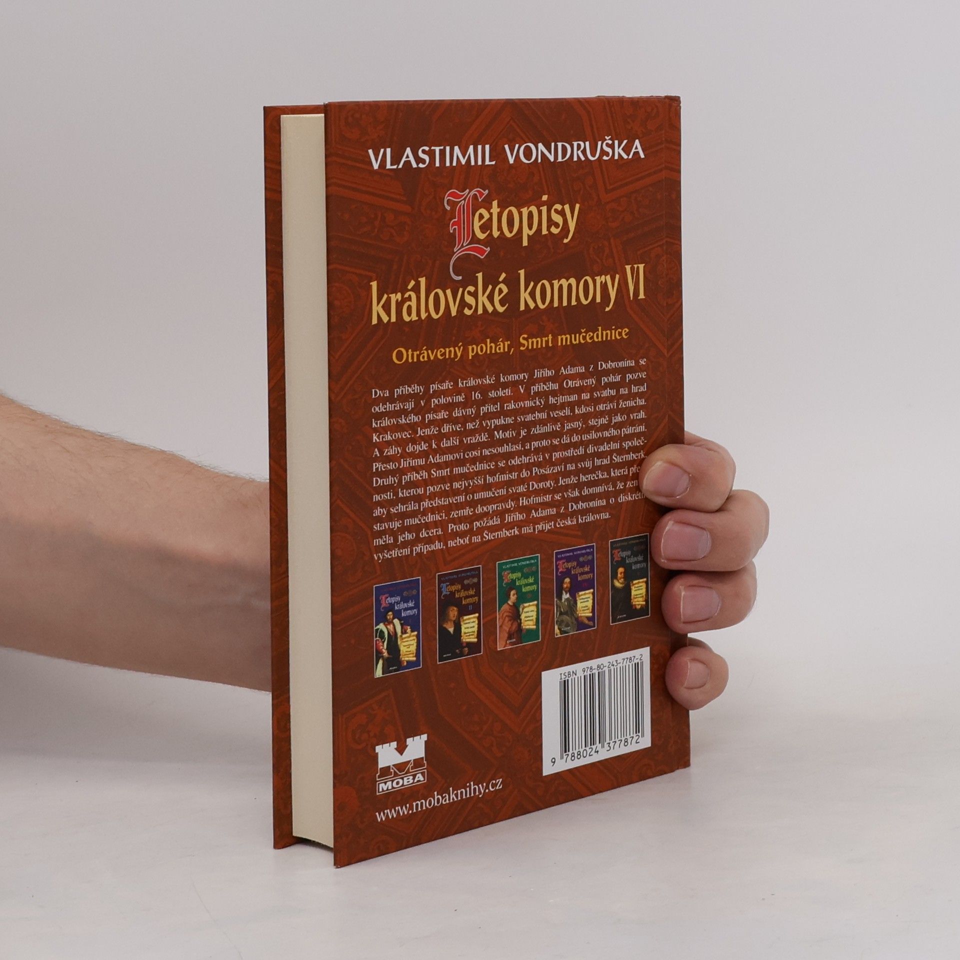 Vlastimil Vondruška Letopisy královské komory VI
