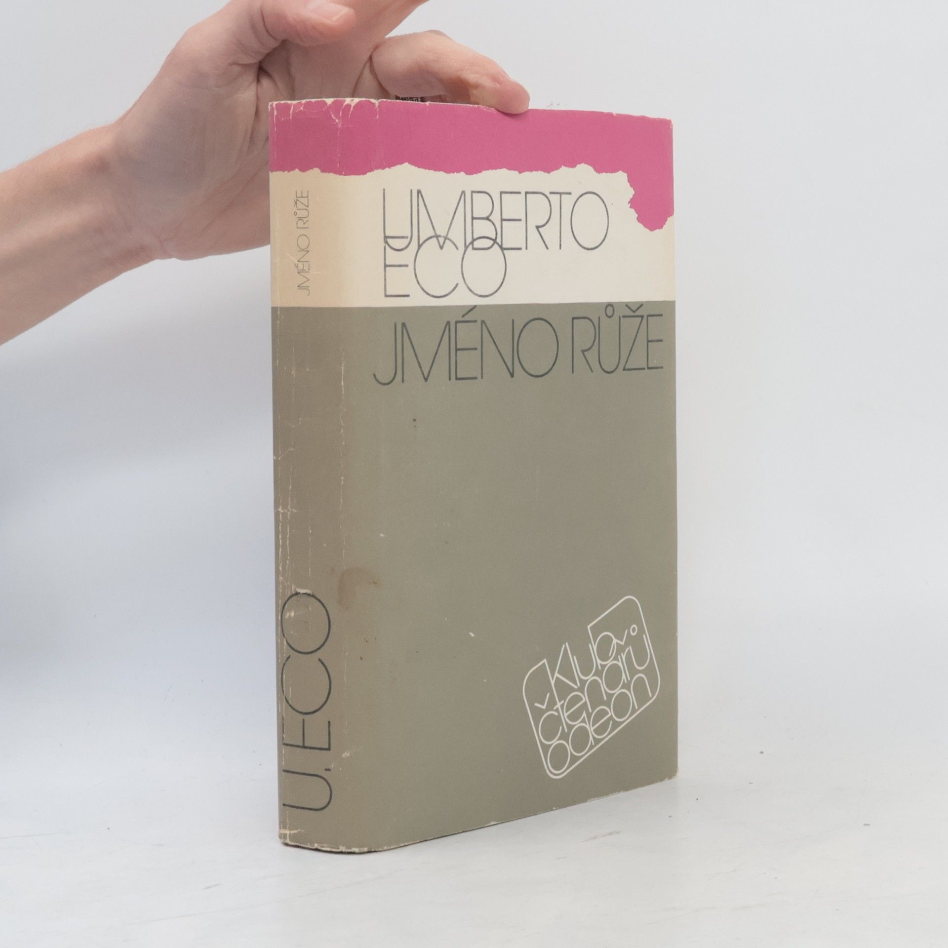 Umberto Eco Jméno růže