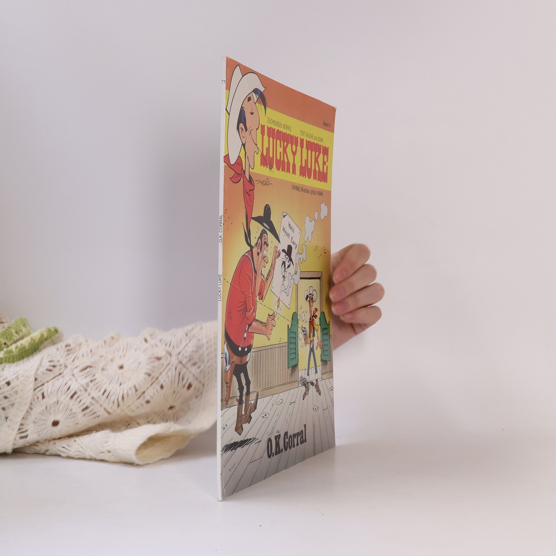 Veronika Pisárová Lucky Luke 71