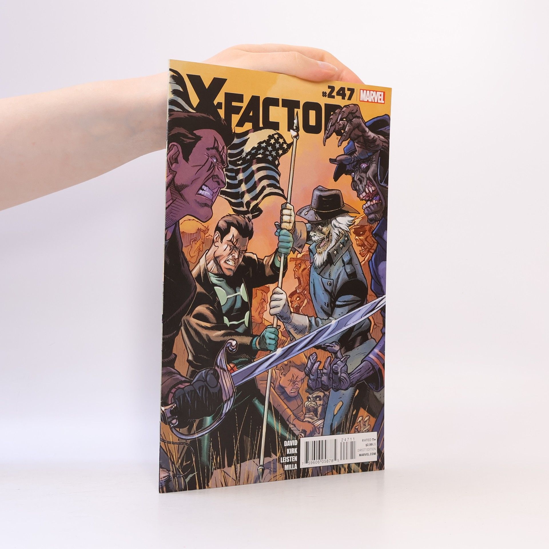 Various authors X-Factor 247
