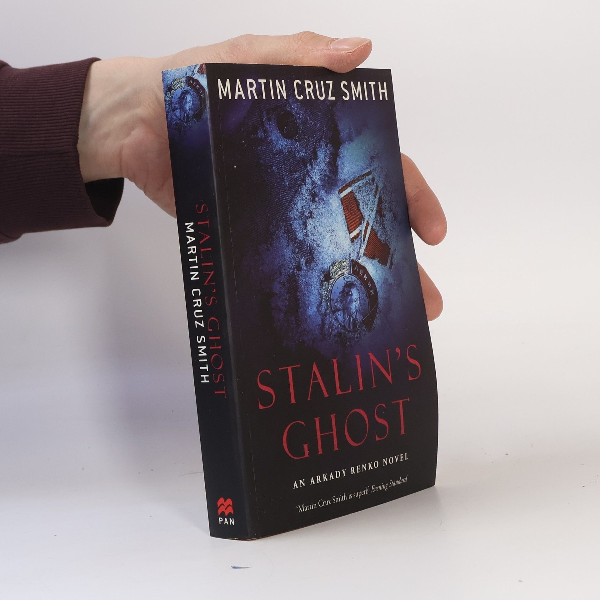 Martin Cruz-Smith Stalin's ghost