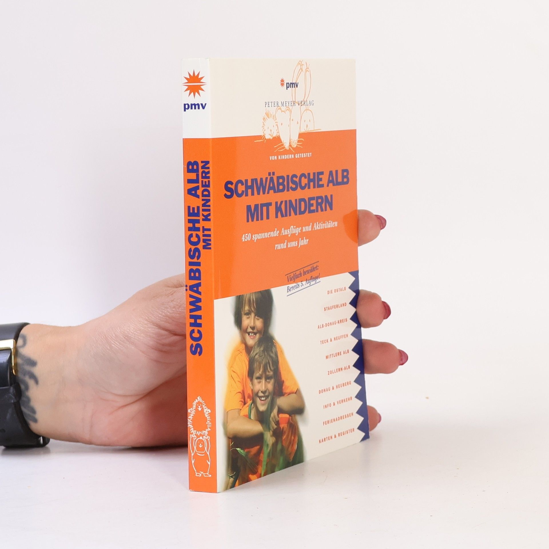 Autorenkollektiv Schwäbische Alb mit Kindern