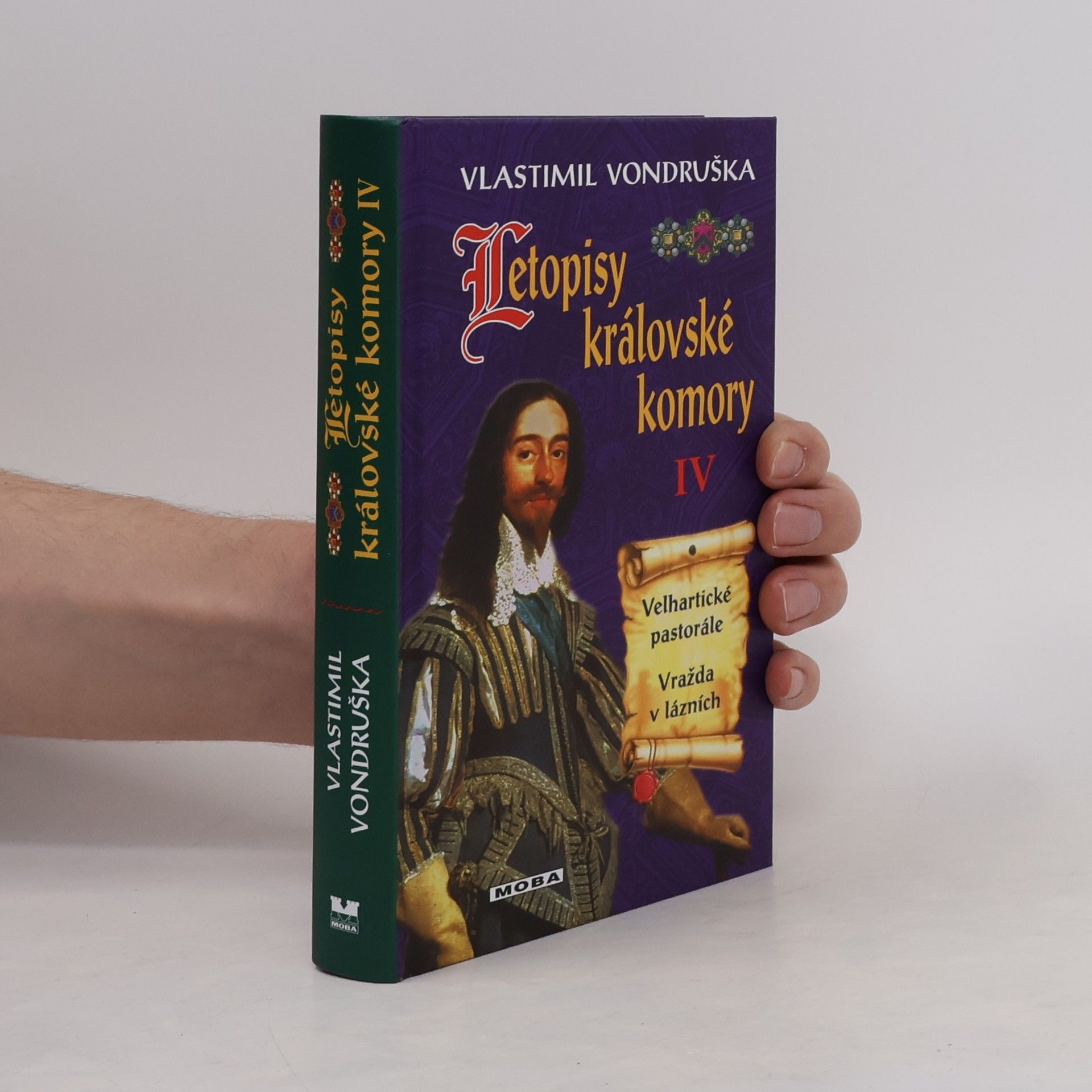 Vlastimil Vondruška Velhartické pastorále ; Vražda v lázních