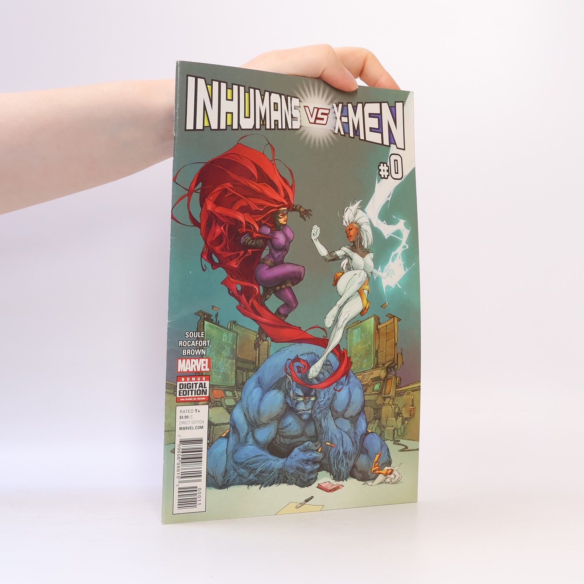 Various authors Inhumans vs X-Men. No. 0