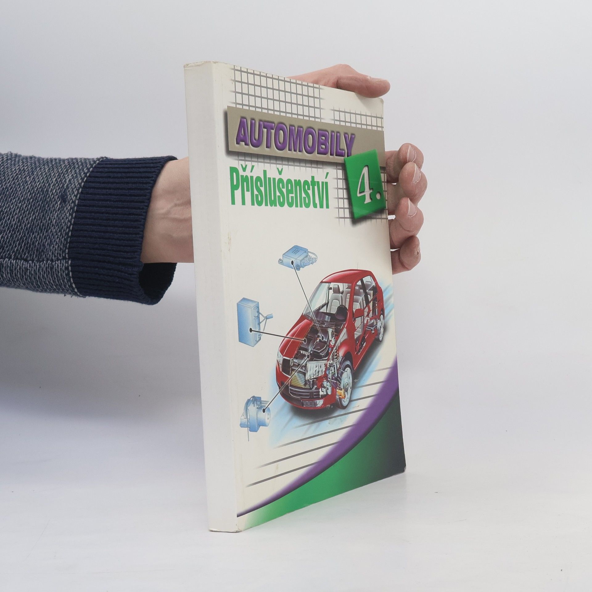Kolektiv autorů Automobily 4. Příslušenství