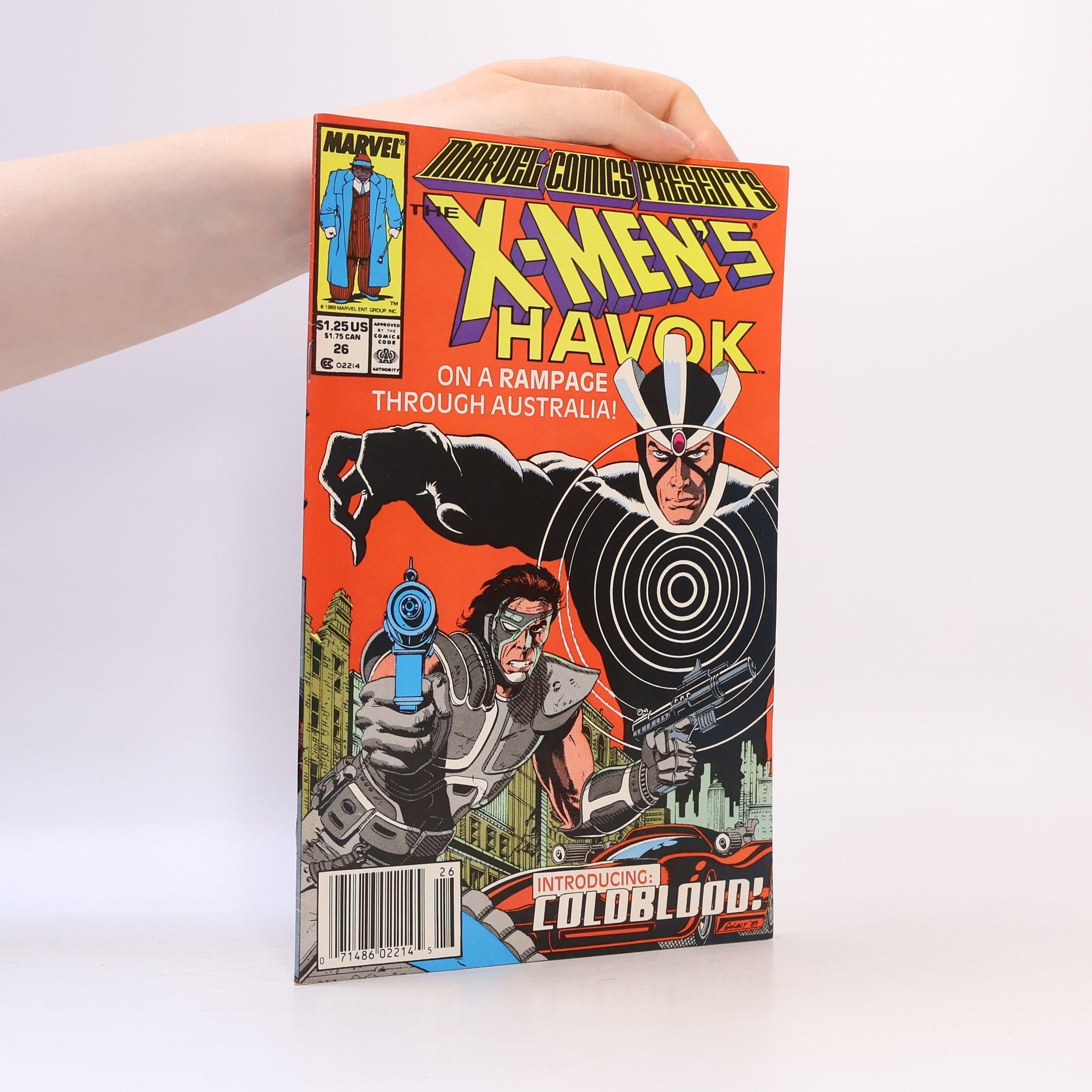 Various authors Marvel Comics Presents 26. The X-Men's Havok