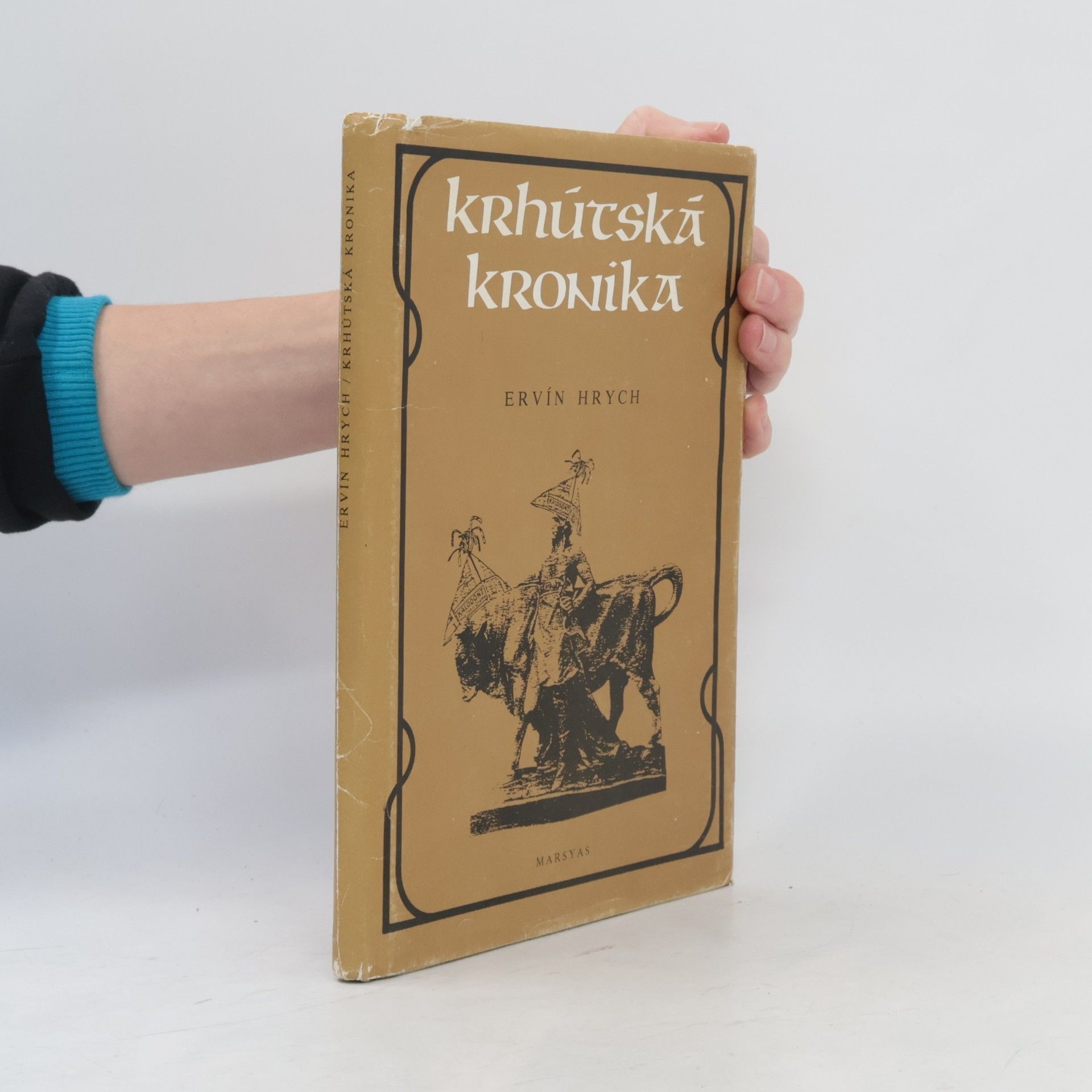 Ervín Hrych Krhútská kronika