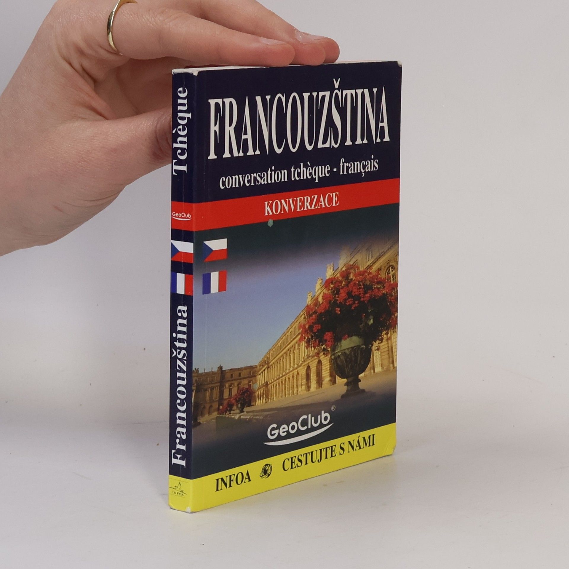 Pavlína Vaňková Francouzština konverzace - Conversation tchèque-français
