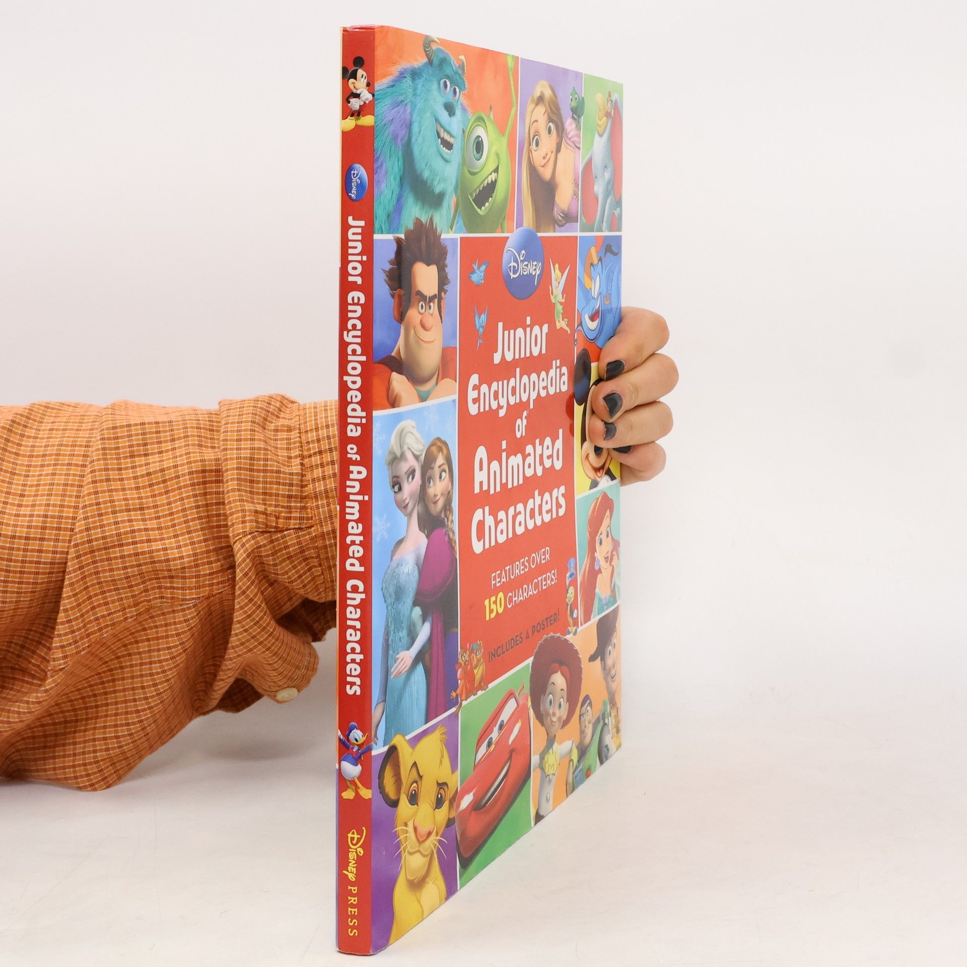 Disney Books Junior Encyclopedia of Animated Characters