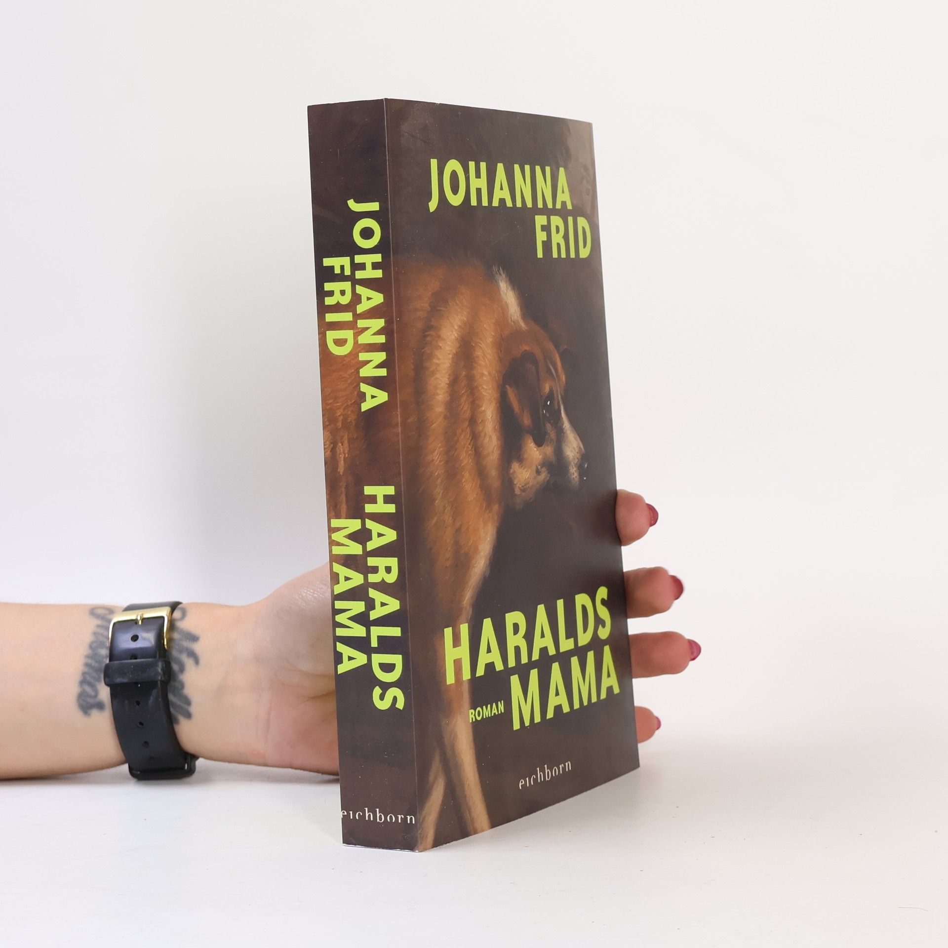 Johanna Frid Haralds Mama