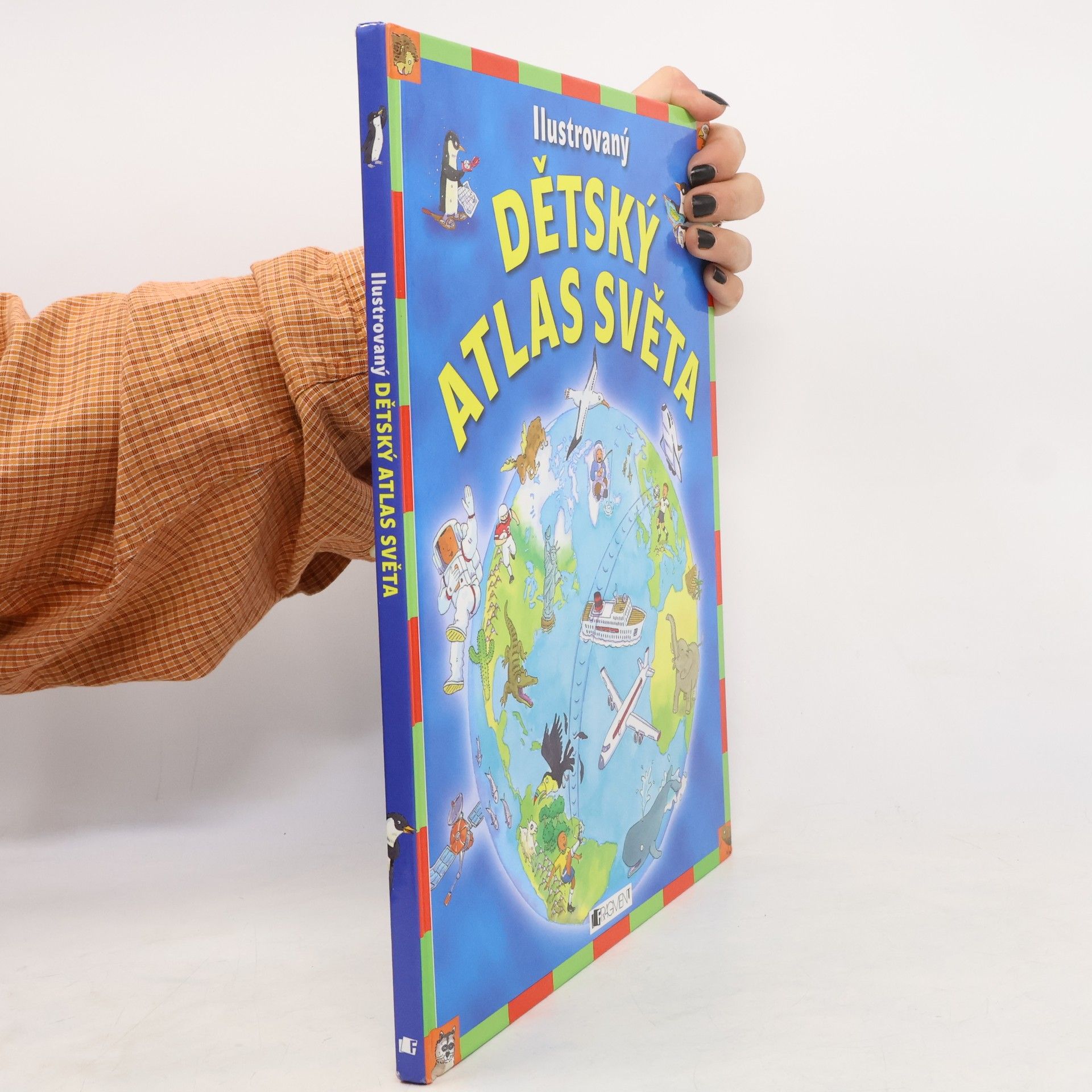 Deborah Chancellor Ilustrovaný dětský atlas světa