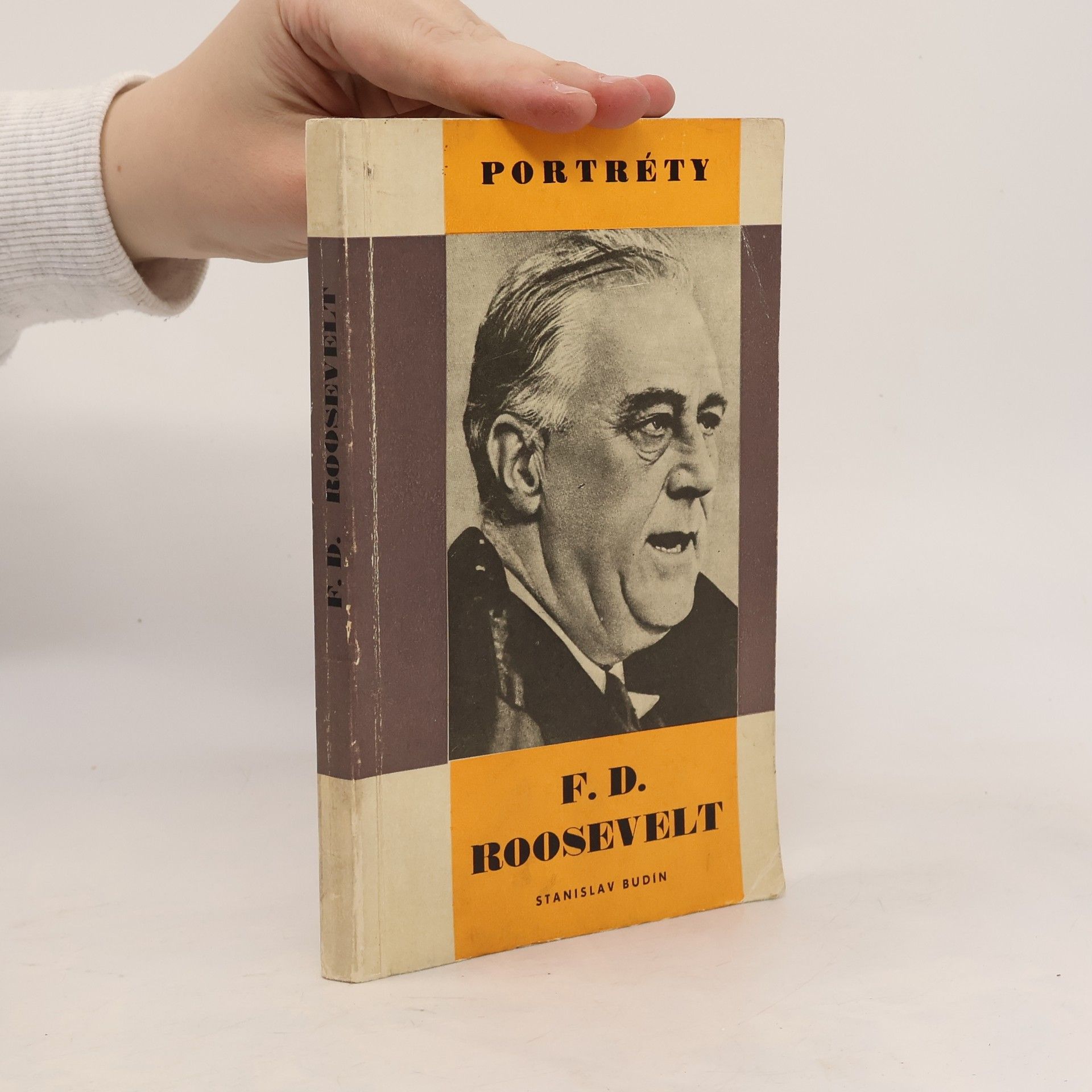 Portréty. F. D. Roosevelt