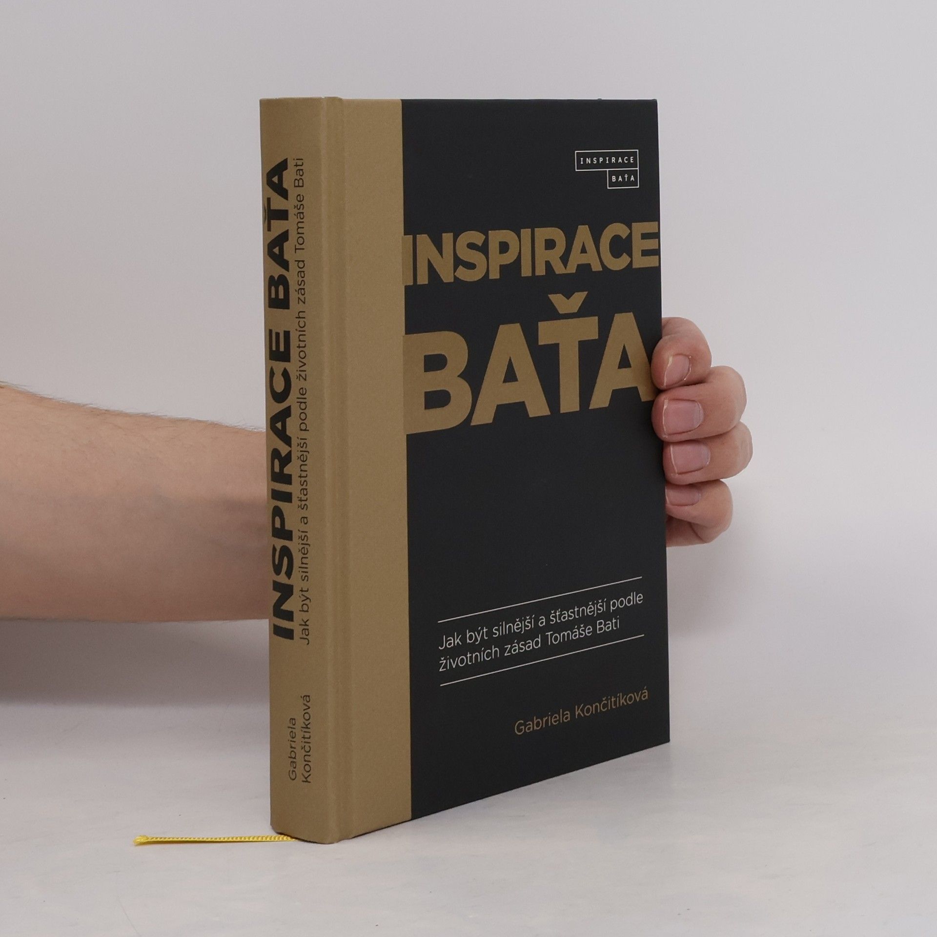 Gabriela Culík Končitíková Inspirace Baťa