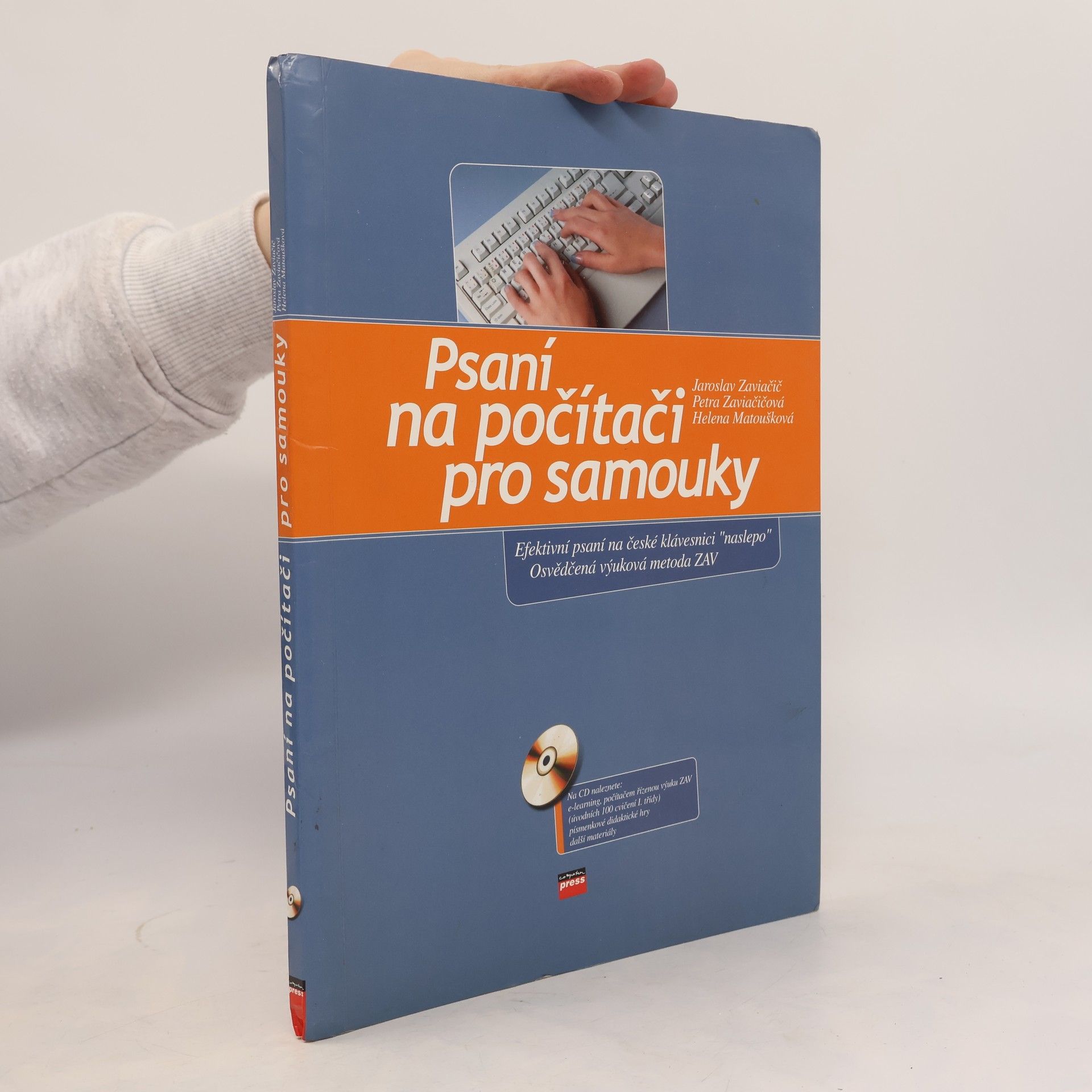 Helena Matoušová Psaní na počítači pro samouky