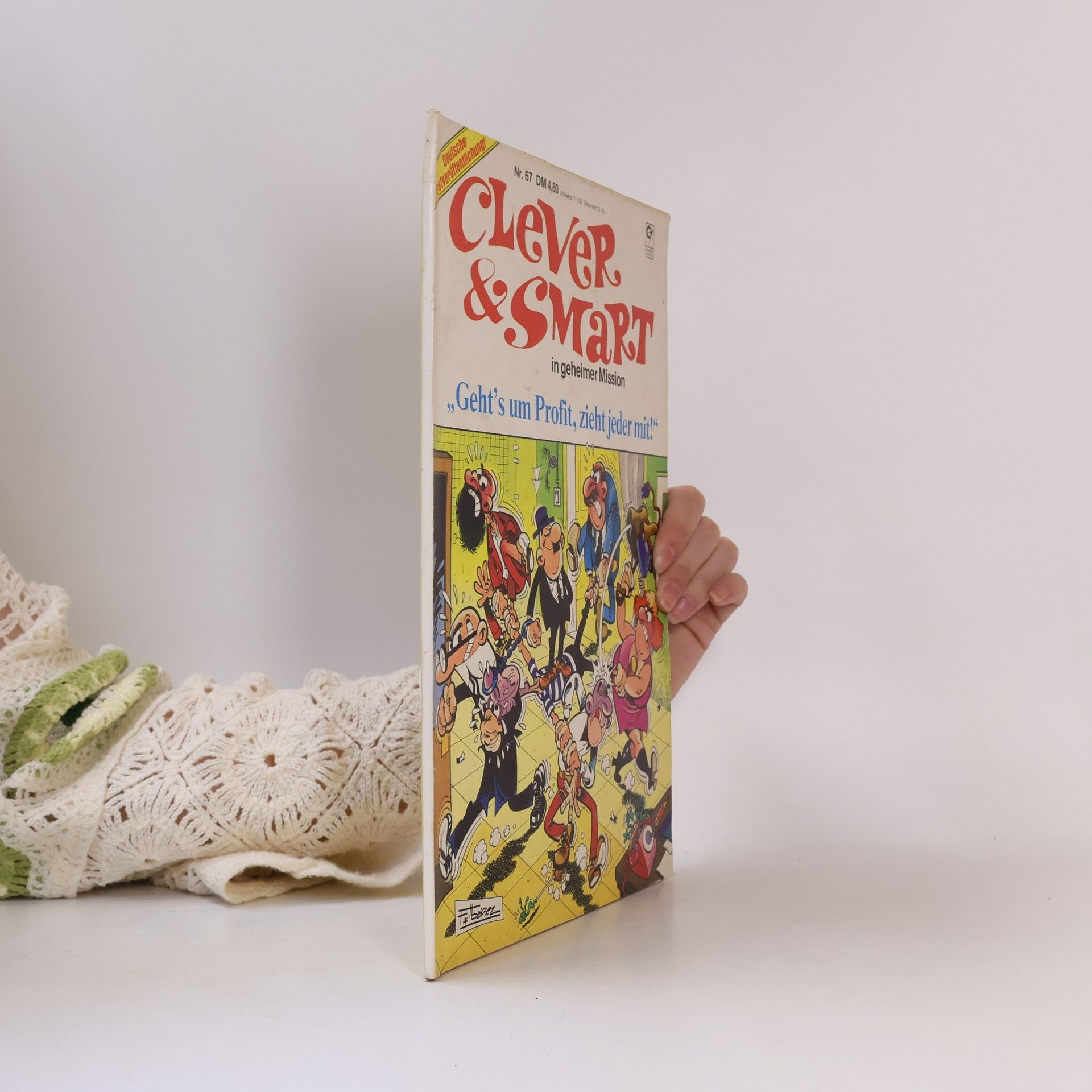 Francisco Ibáñez Talavera Clever & Smart. Nr. 67