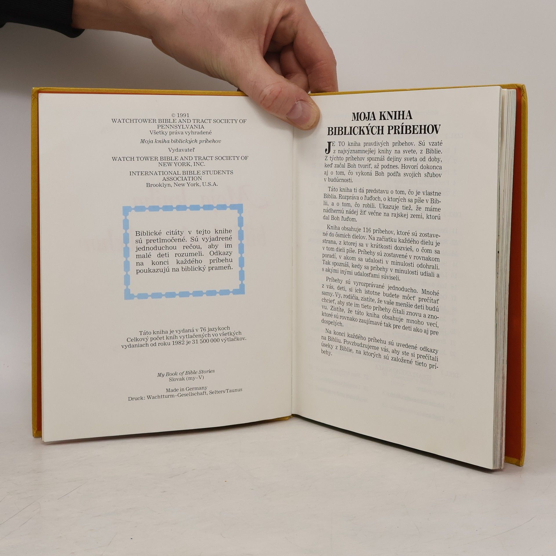 Auteurscollectief Moja kniha biblických príbehov