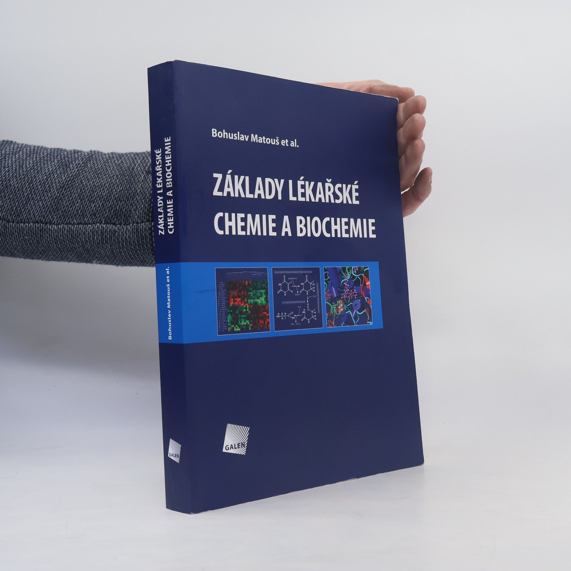Bohuslav Matouš Základy lékařské chemie a biochemie