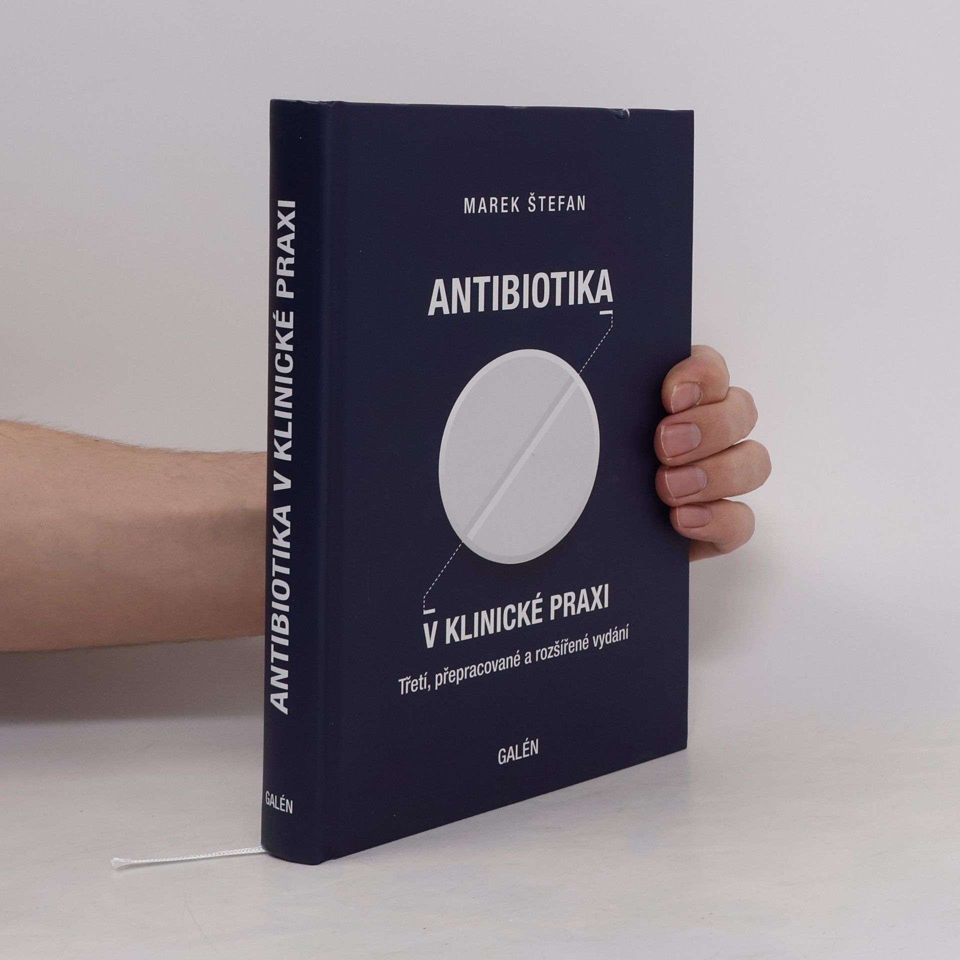 Marek Štefan Antibiotika v klinické praxi