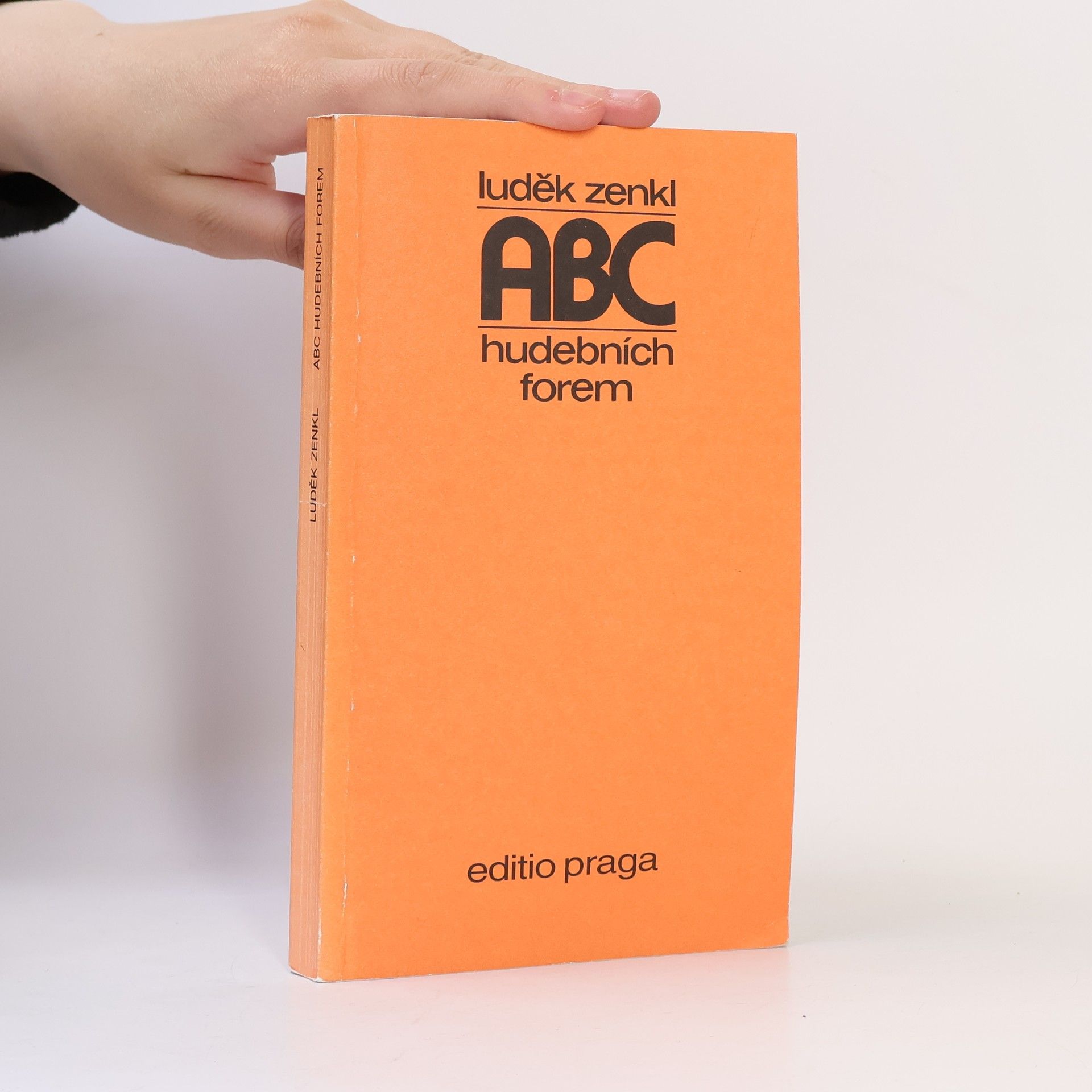 Luděk Zenkl ABC hudebních forem