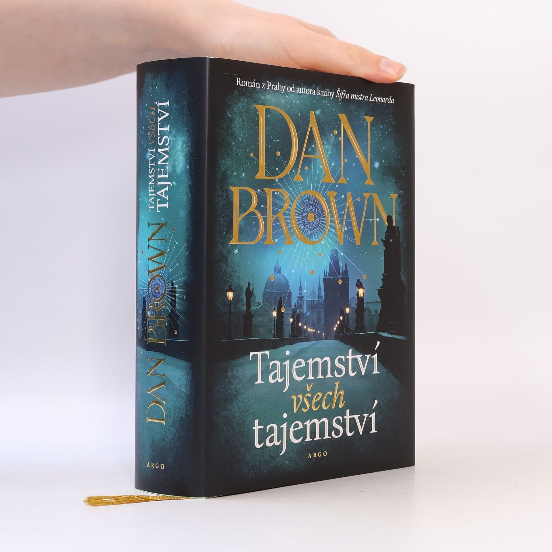 Dan Brown Tajemství všech tajemství