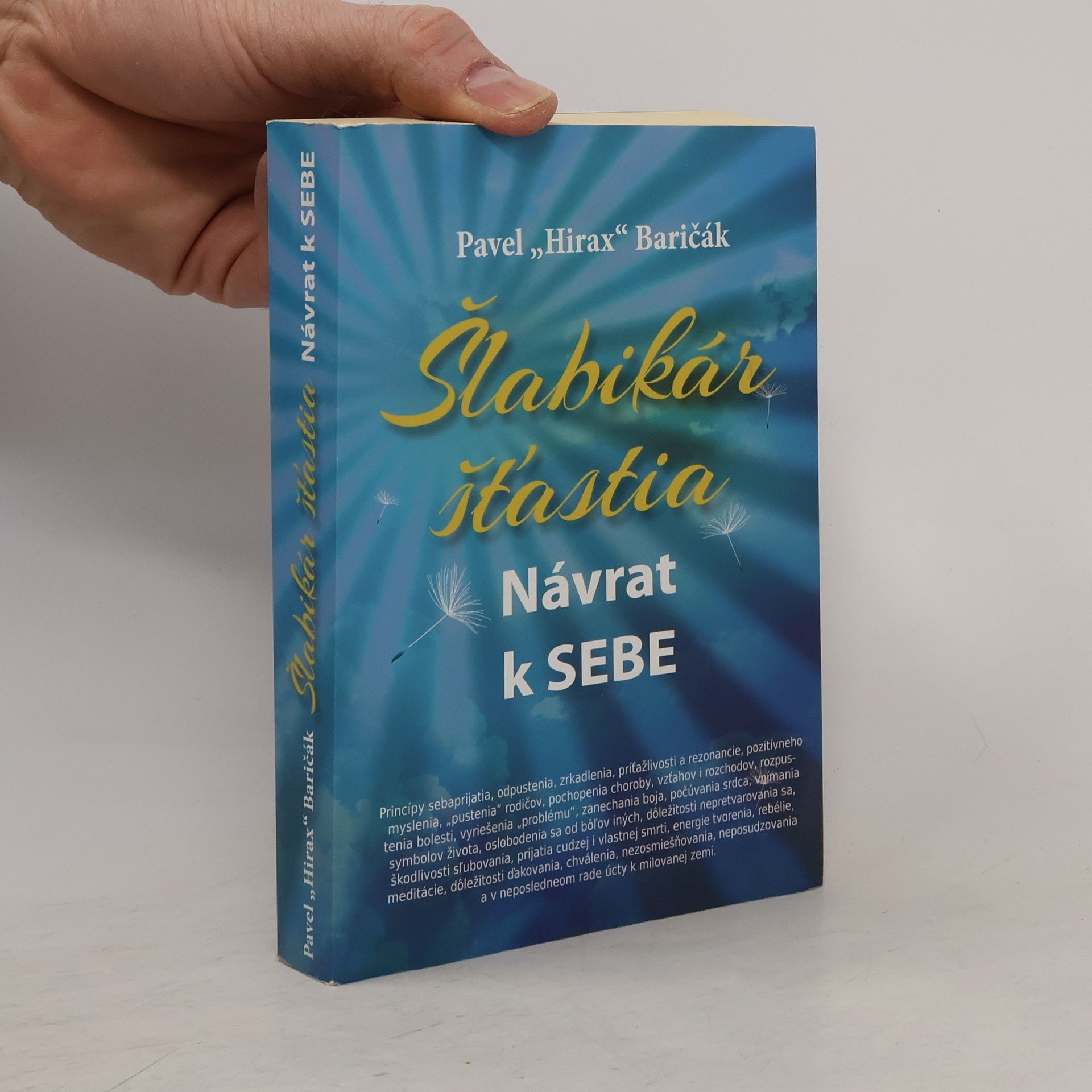 Šlabikár šťastia. Návrat k sebe