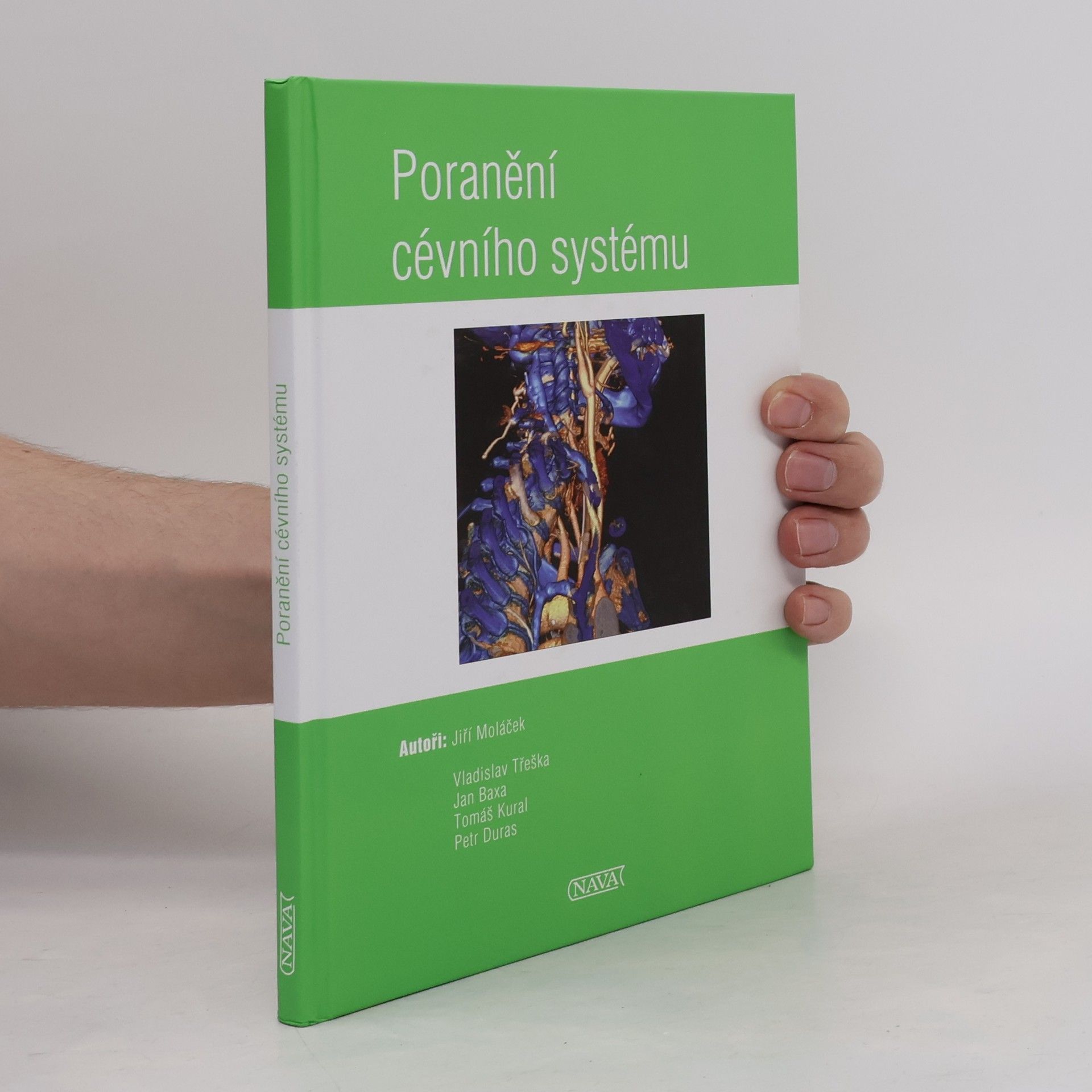 Jiří Moláček Poranění cévního systému