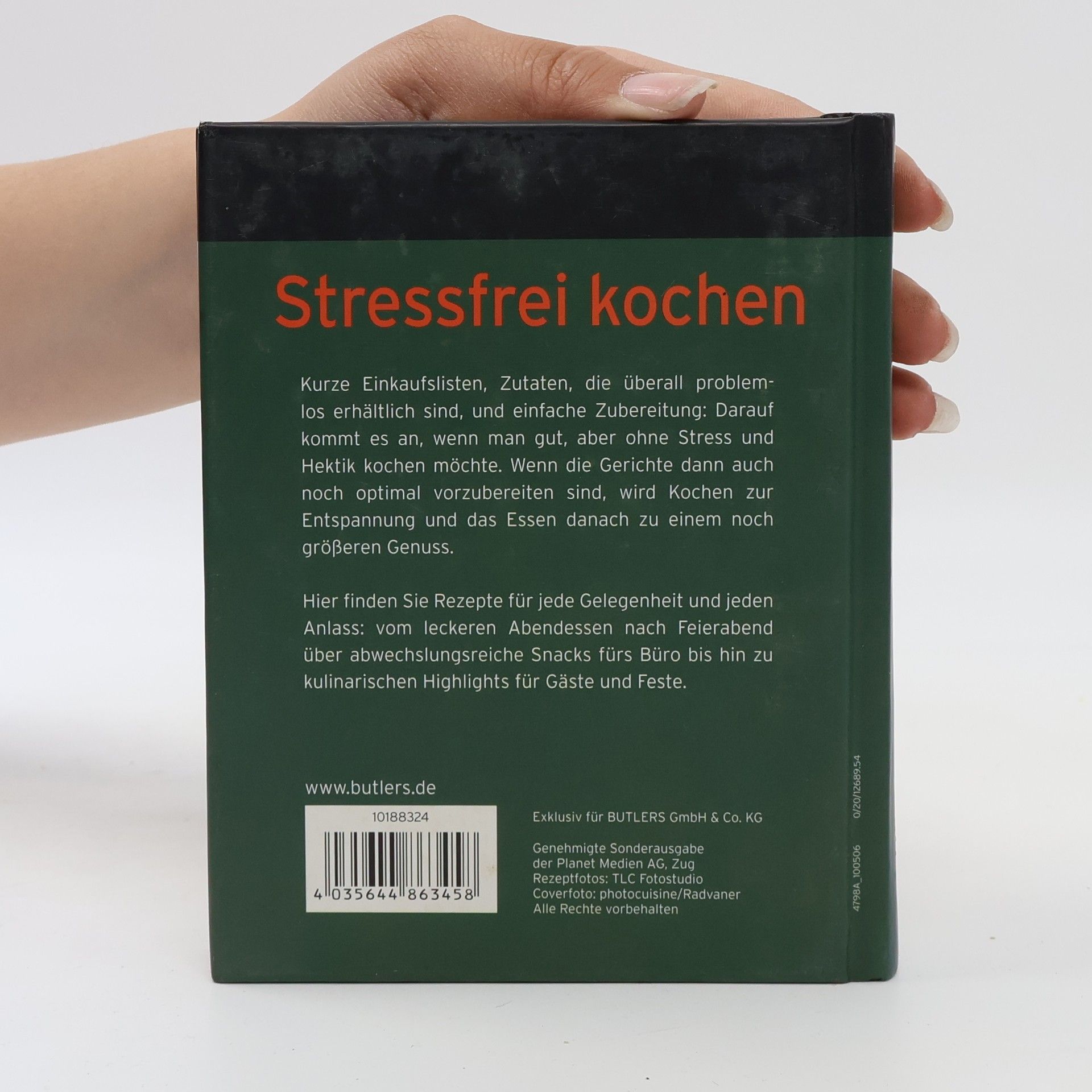 AA.VV. Stressfrei kochen: Einfach, schnell und superpraktisch