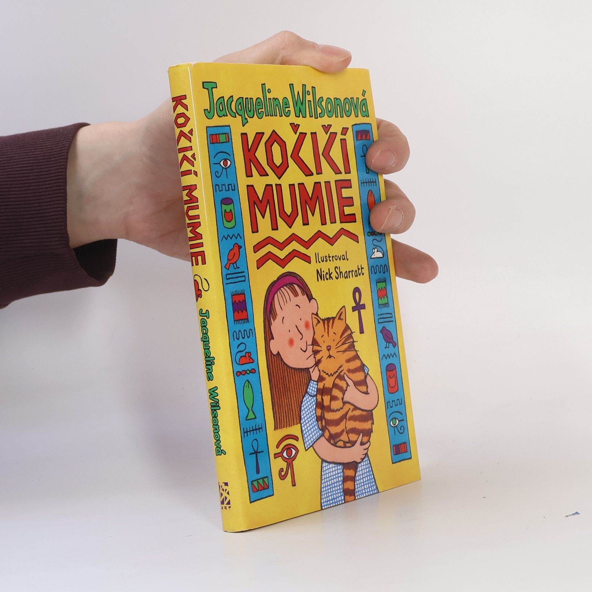 Jacqueline Wilson Kočičí mumie