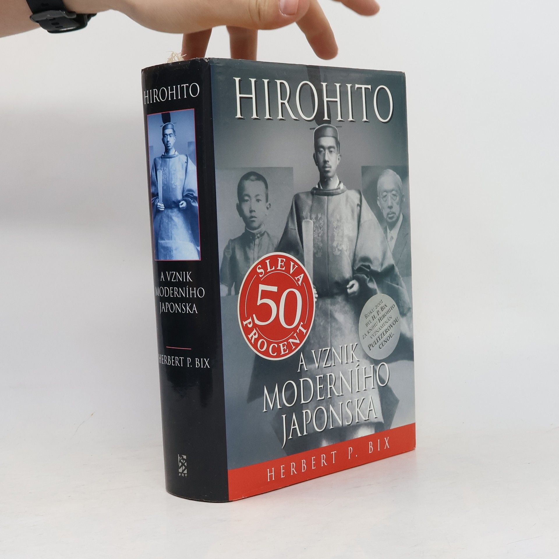 Herbert P. Bix Hirohito a vznik moderního Japonska