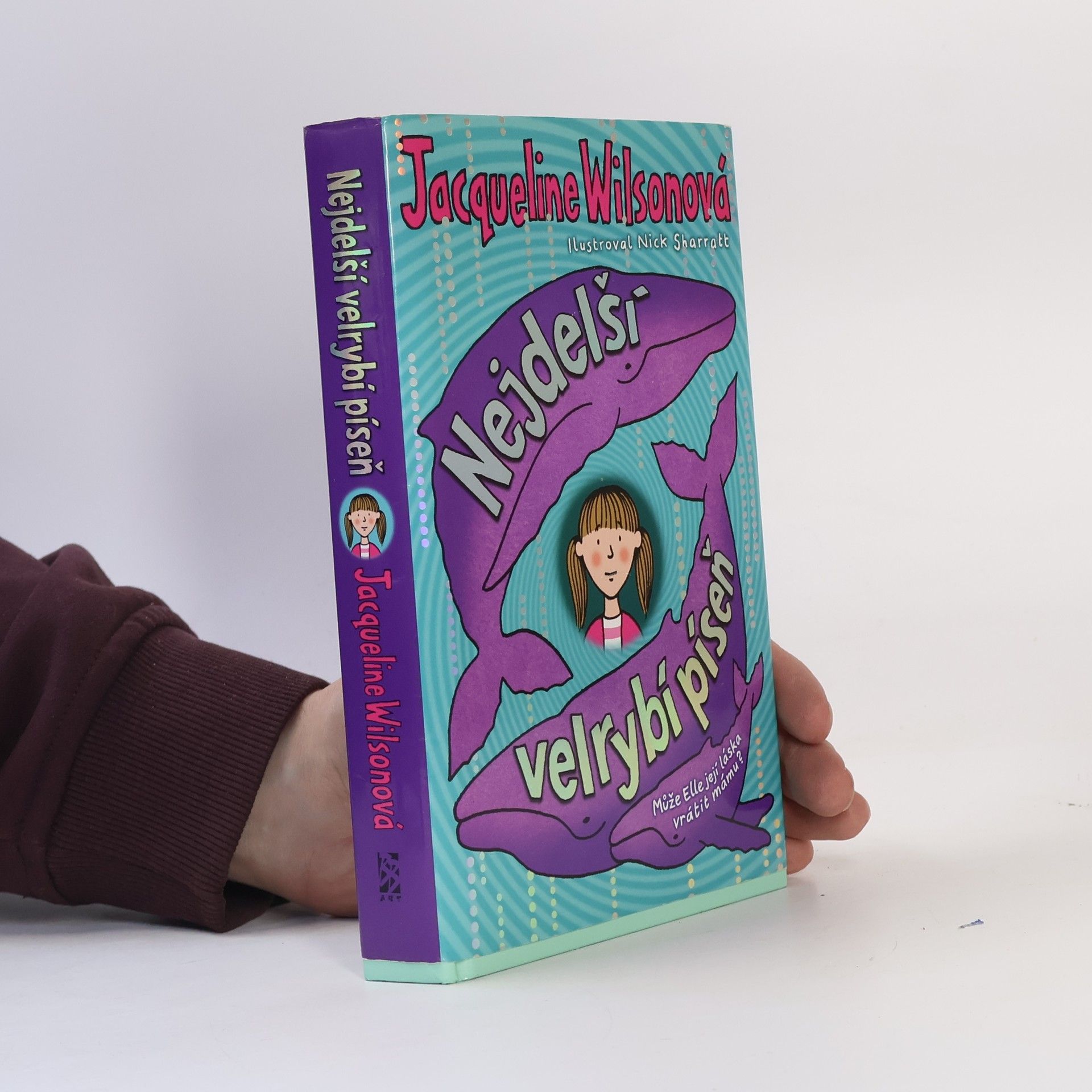 Jacqueline Wilson Nejdelší velrybí píseň