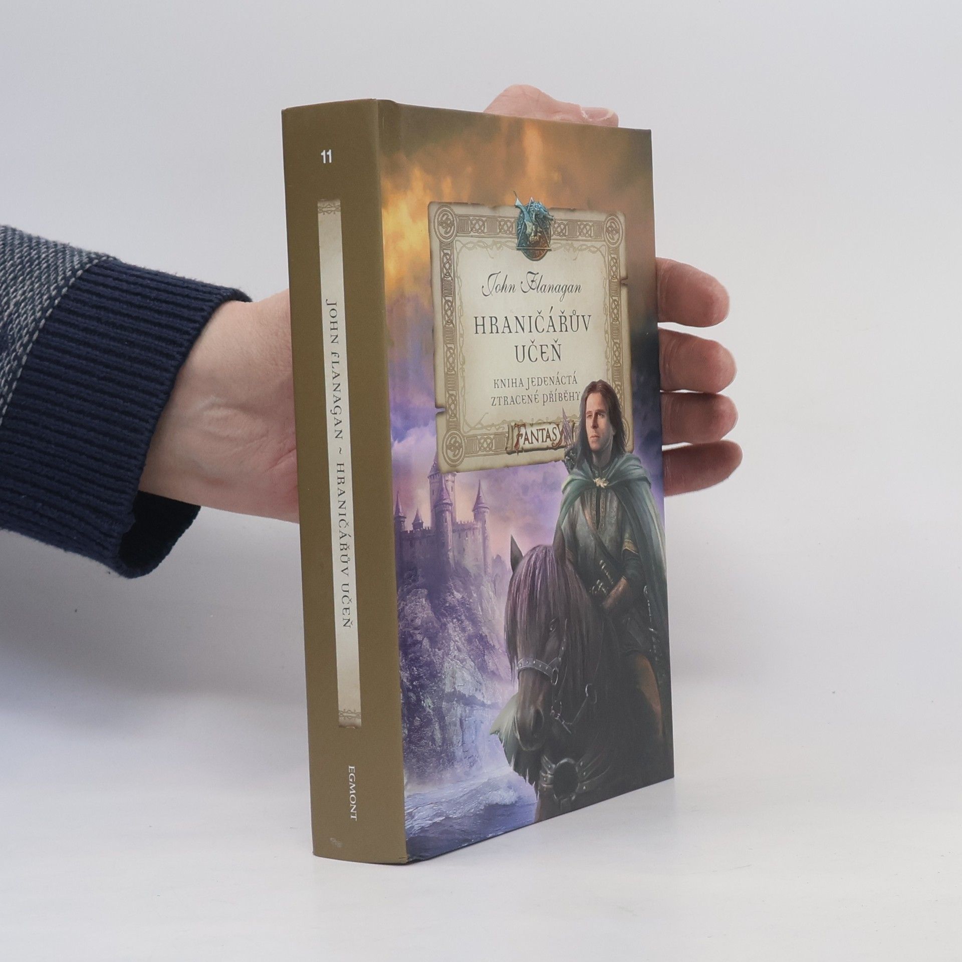 John Flanagan Hraničářův učeň. Ztracené příběhy