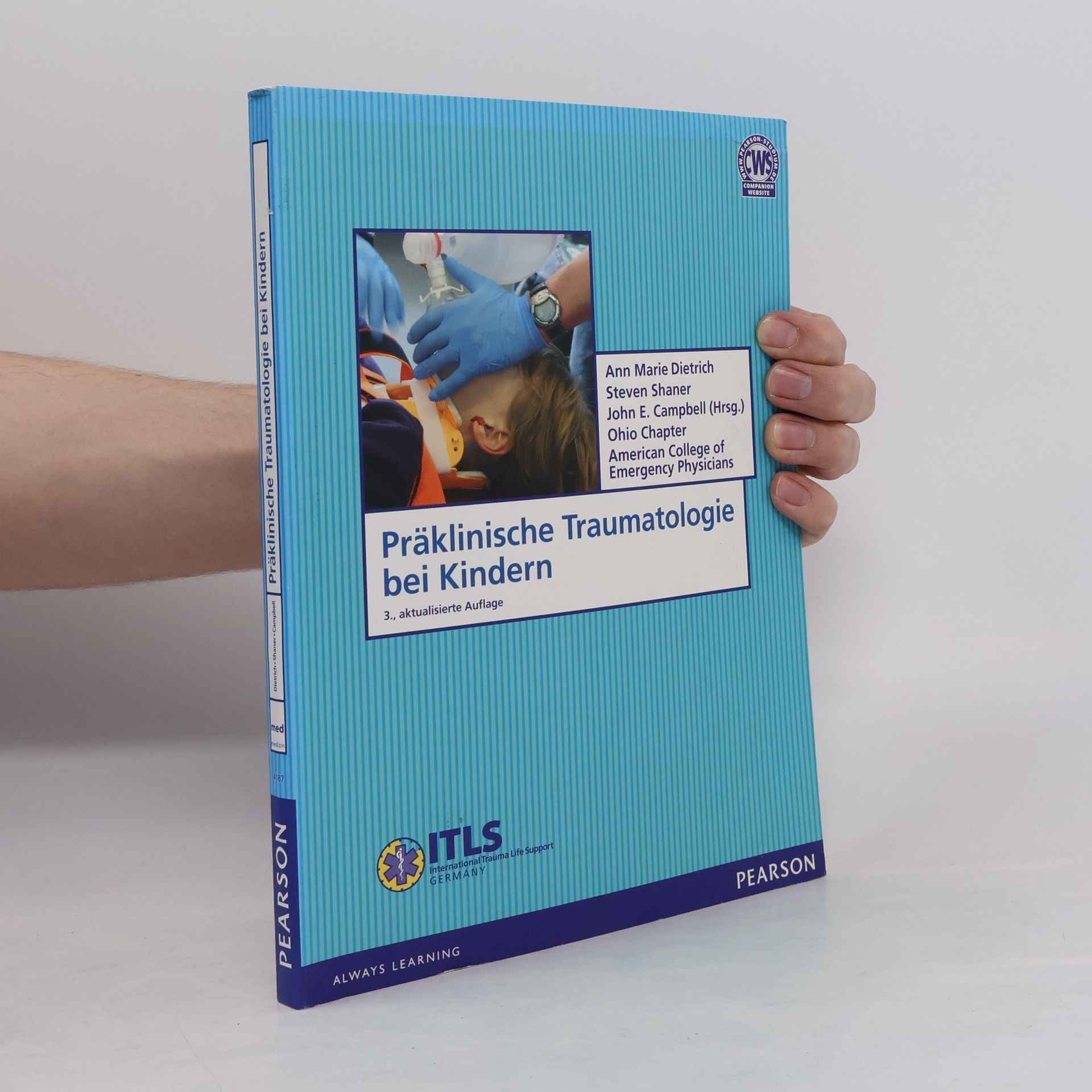 Ann Marie Dietrich Präklinische Traumatologie bei Kindern