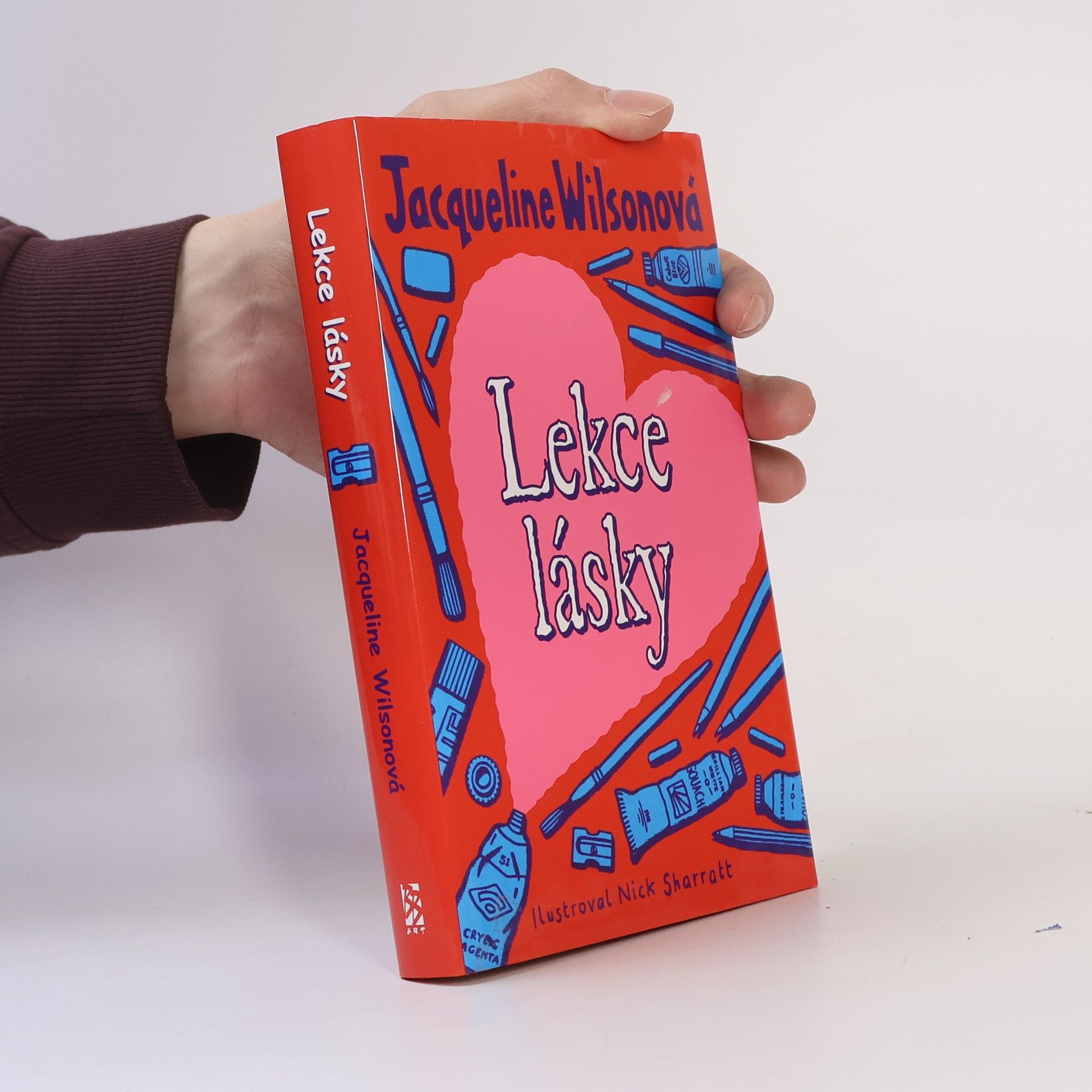 Jacqueline Wilson Lekce lásky