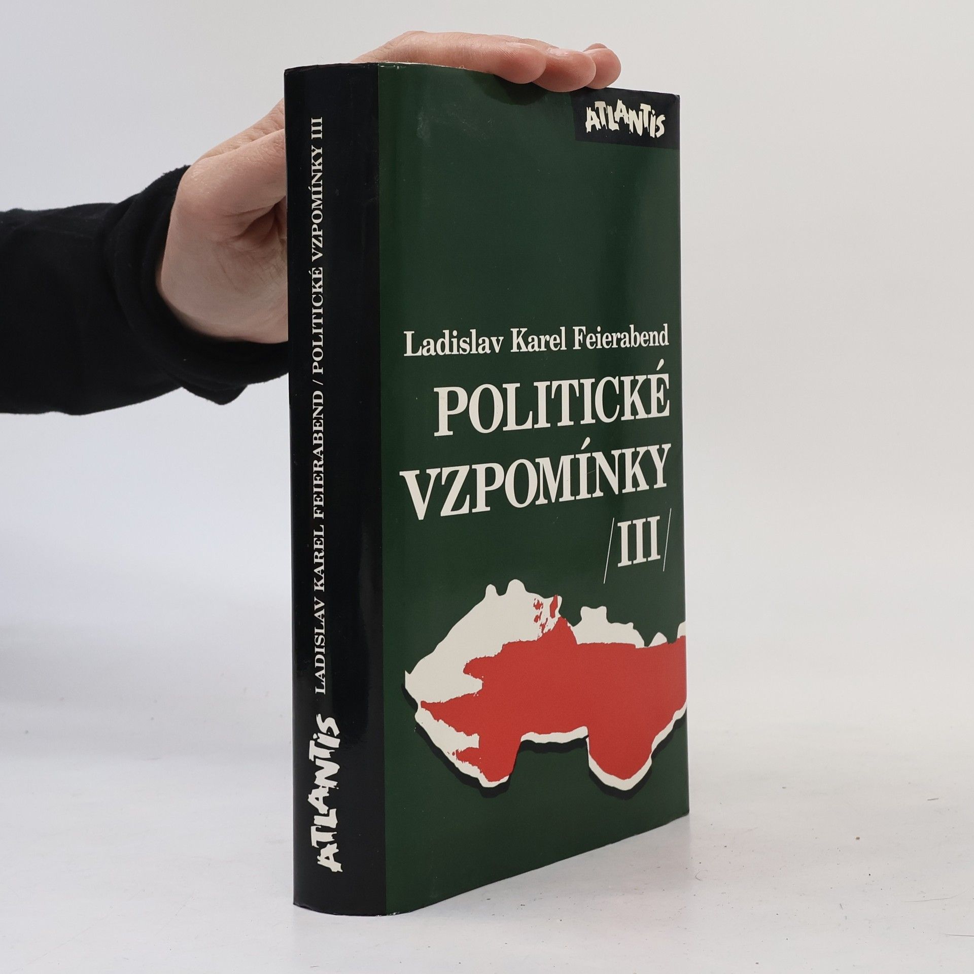 Ladislav Karel Feierabend Politické vzpomínky III