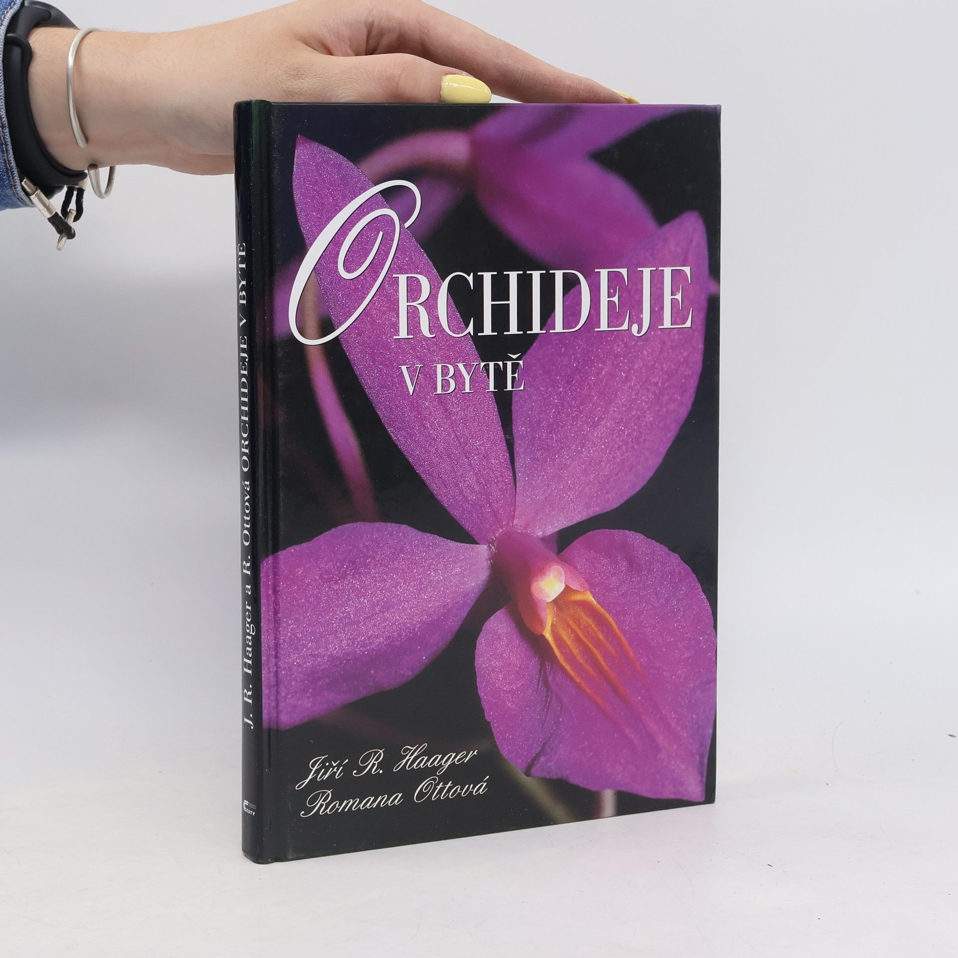 Jiří Haager Orchideje v bytě