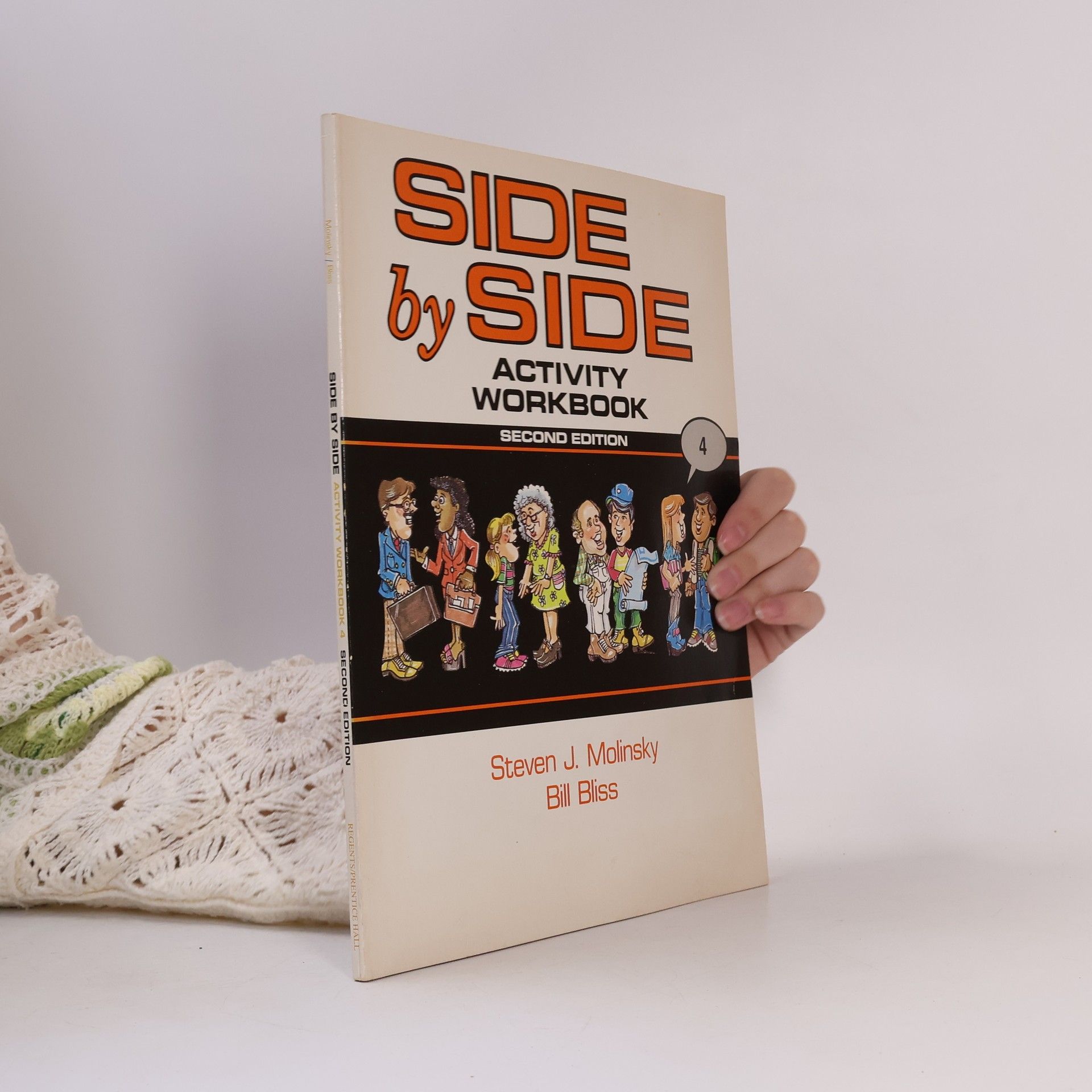 Bill Bliss Side by Side. Activity Workbook 4