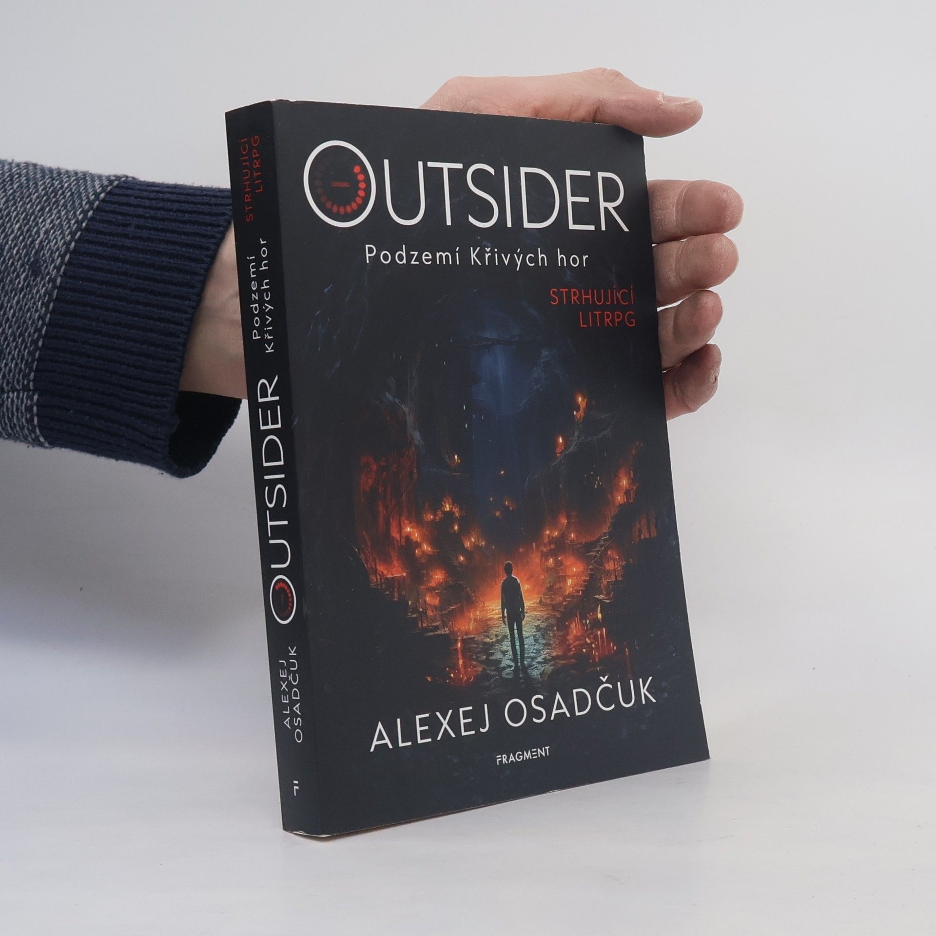 Alexej Osadčuk Outsider – Podzemí Křivých hor